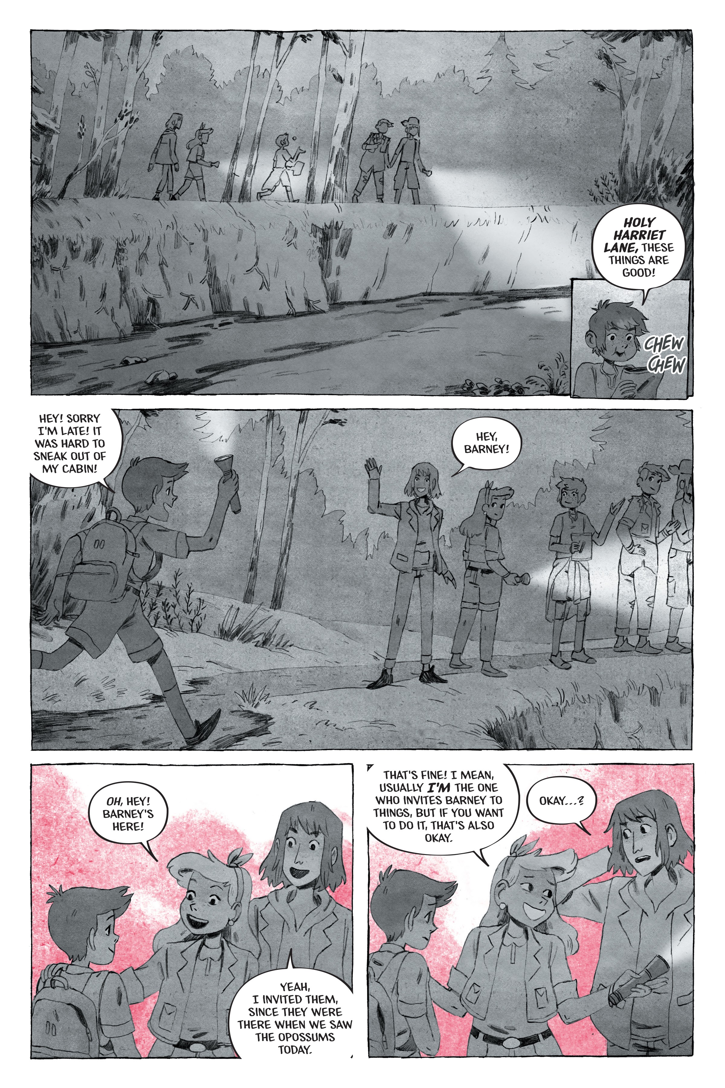 Read online Lumberjanes: The Shape of Friendship comic -  Issue # TPB - 21