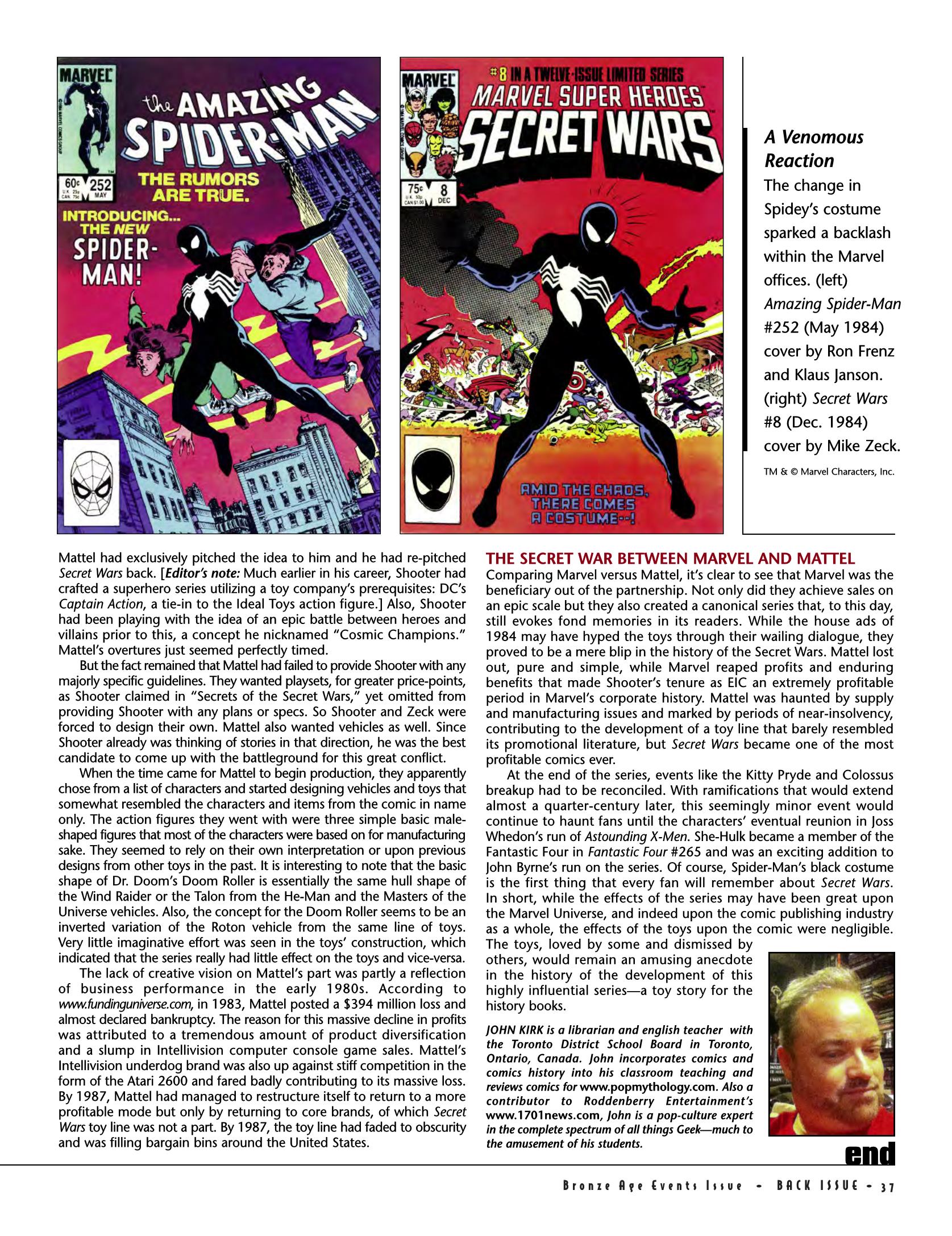 Read online Back Issue comic -  Issue #82 - 39