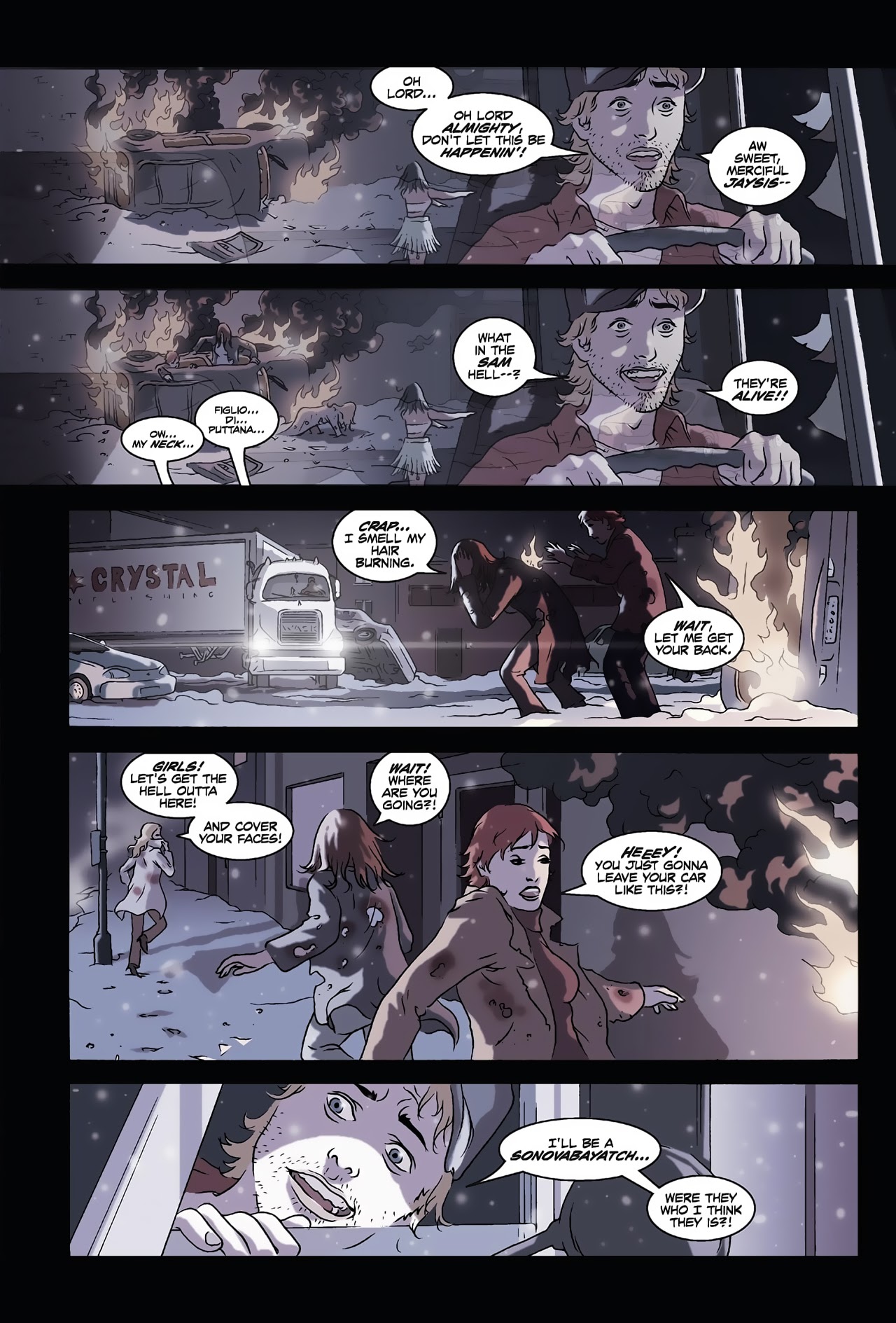 Read online Ultra: Seven Days comic -  Issue # TPB (Part 1) - 29