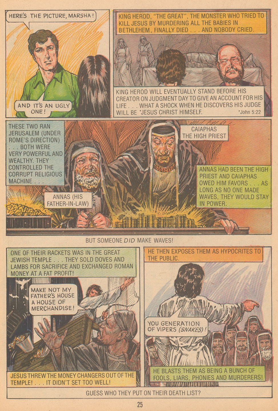 Read online The Crusaders (1974) comic -  Issue #8 - 27