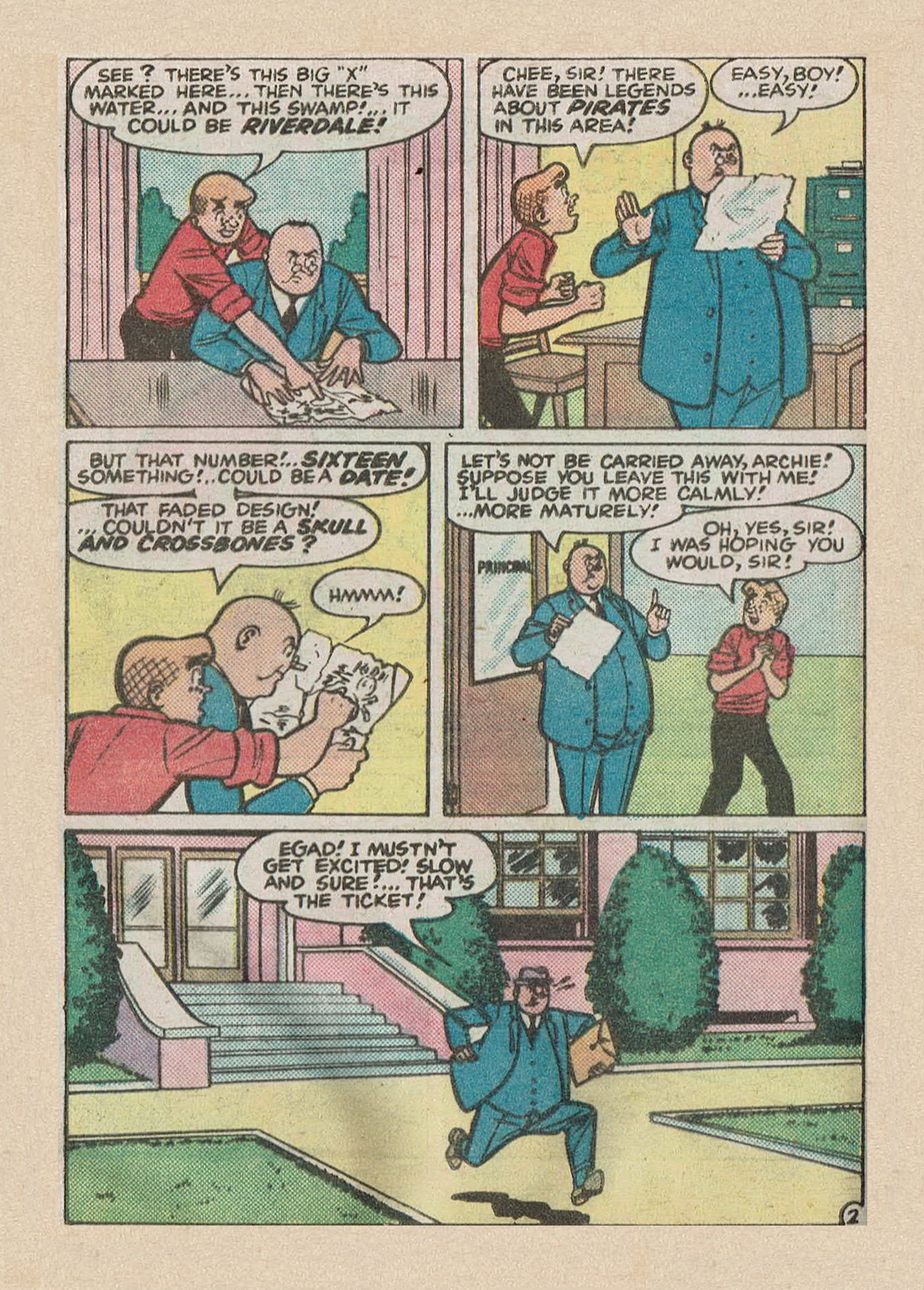 Read online Archie's Double Digest Magazine comic -  Issue #29 - 228