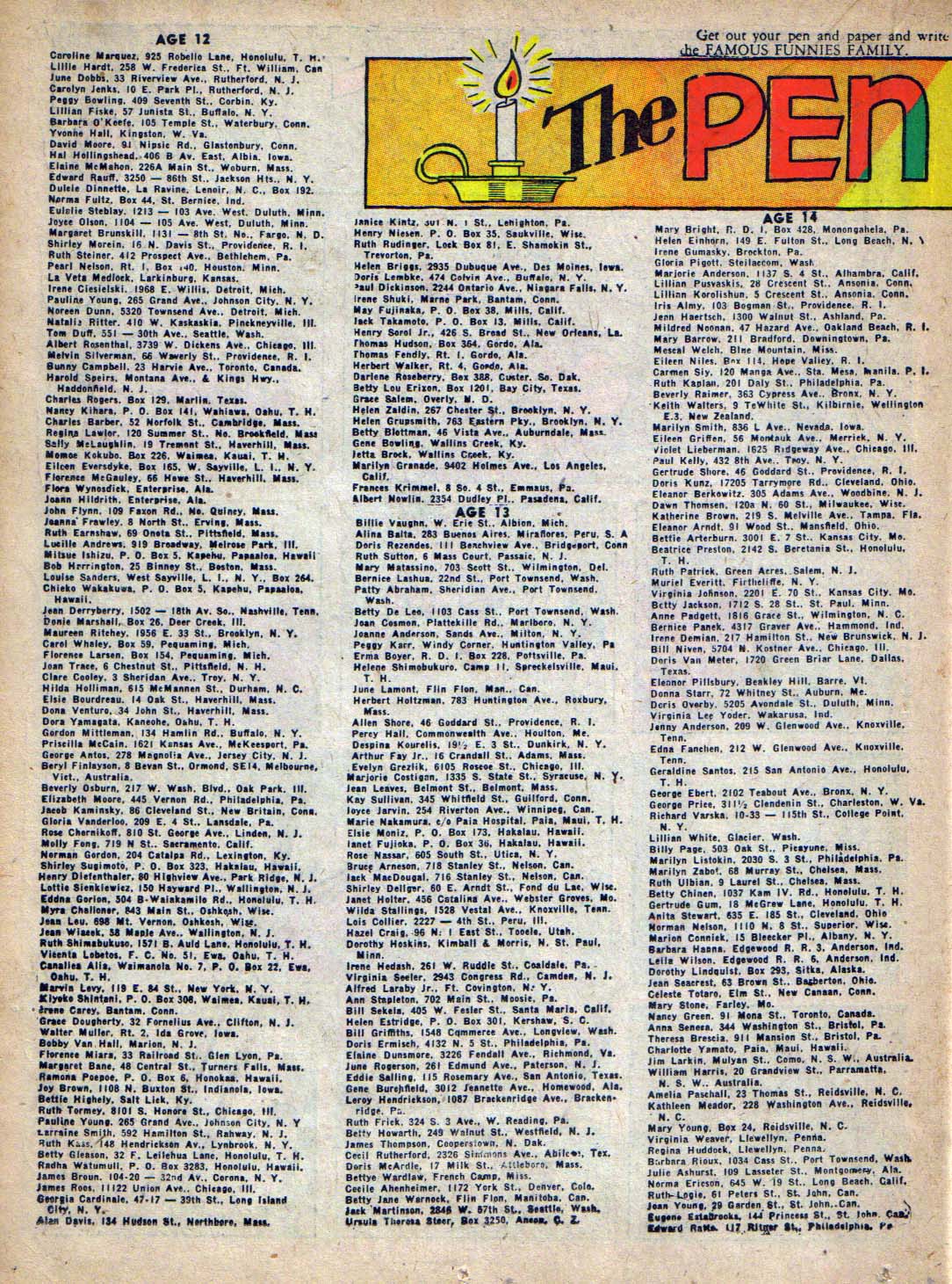 Read online Famous Funnies comic -  Issue #89 - 24