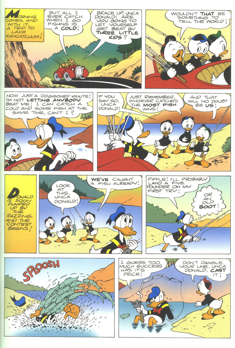 Read online Walt Disney's Comics and Stories comic -  Issue #630 - 7