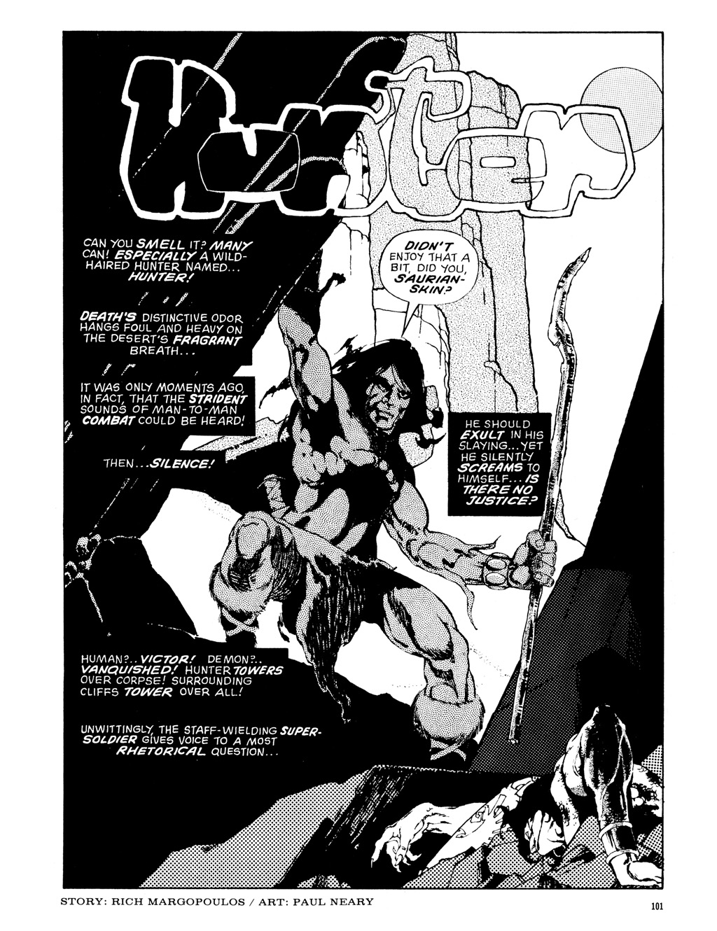 Read online Eerie Archives comic -  Issue # TPB 11 - 101