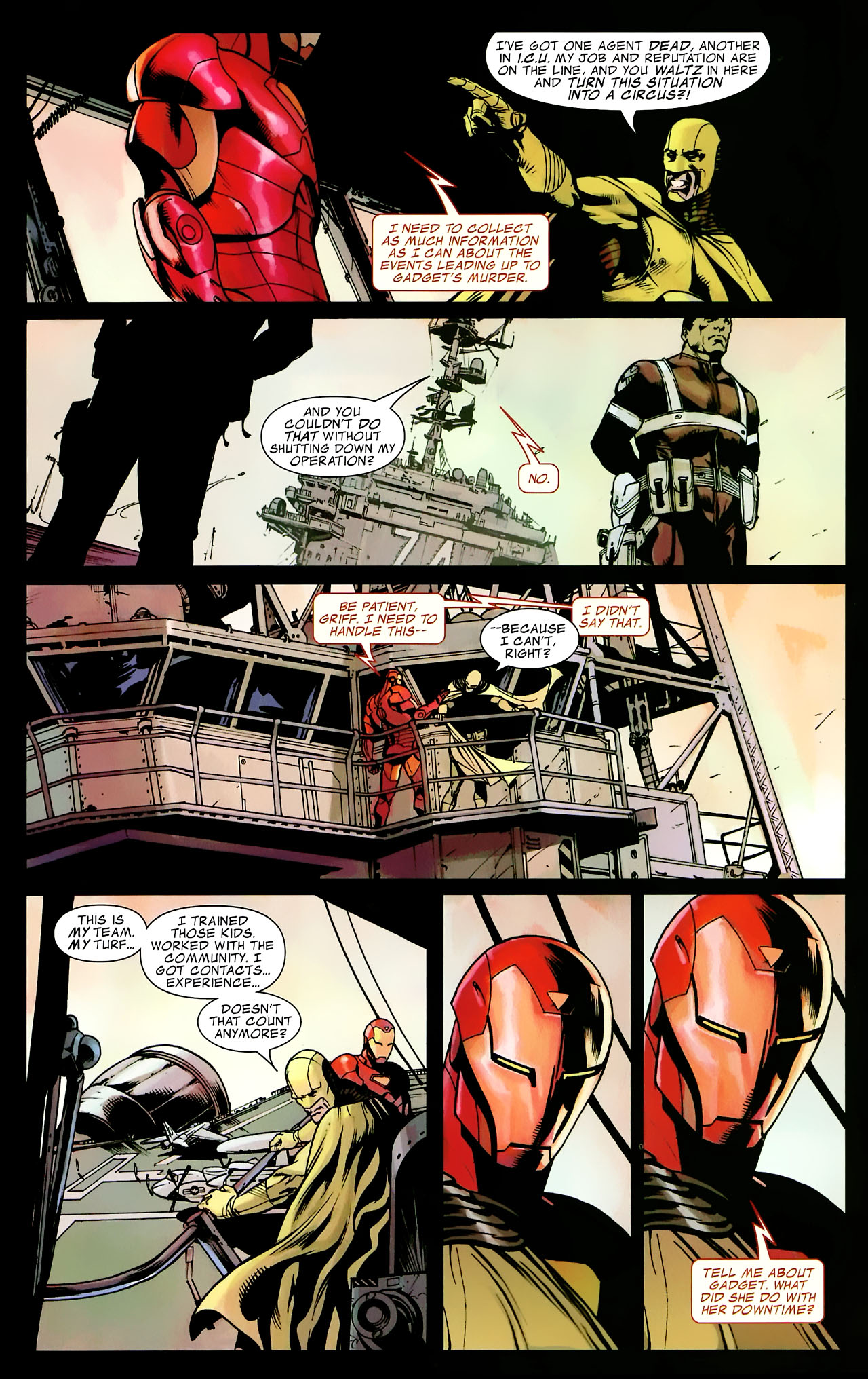 The Invincible Iron Man (2007) 22 Page 4