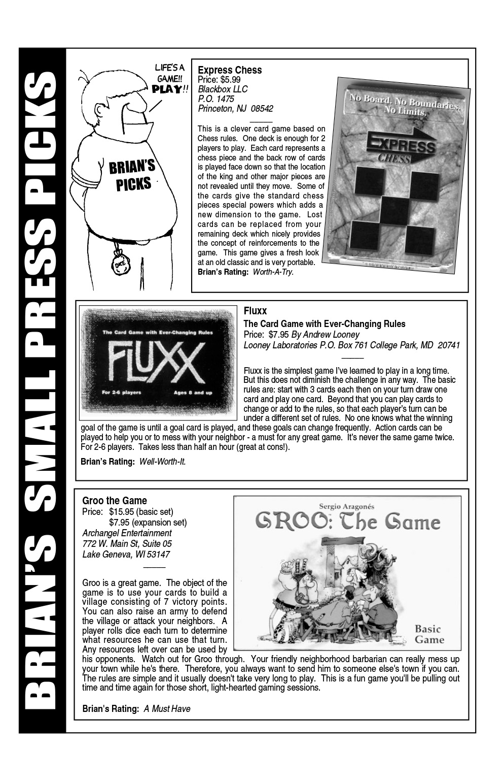 Read online Knights of the Dinner Table comic -  Issue #12 - 32