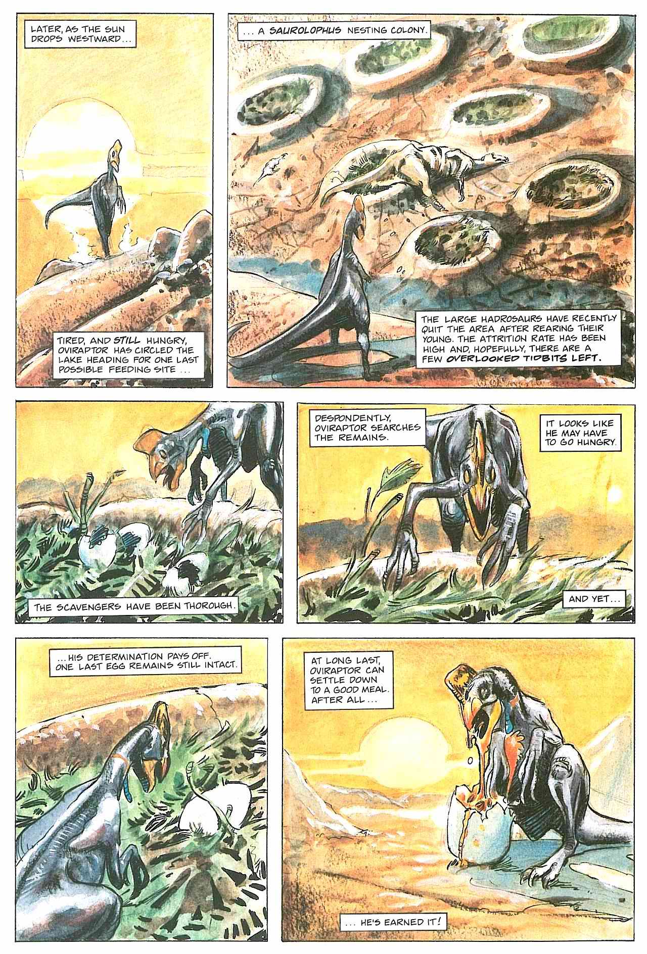Read online Dinosaurs, A Celebration comic -  Issue #2 - 17