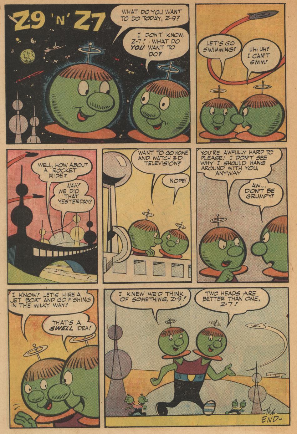 Read online Cosmo the Merry Martian comic -  Issue #1 - 10