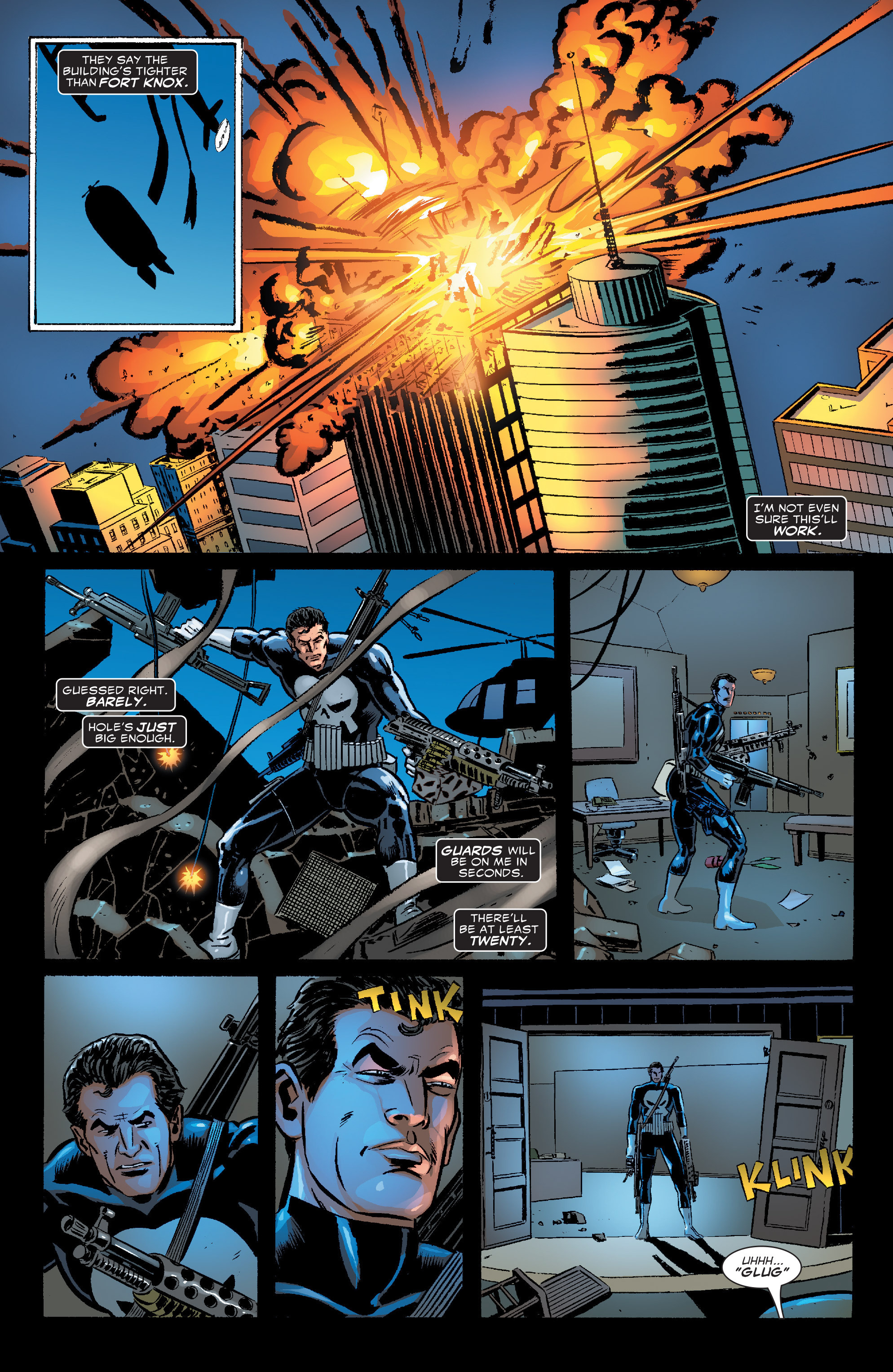 Read online Daredevil vs. Punisher comic -  Issue #3 - 22
