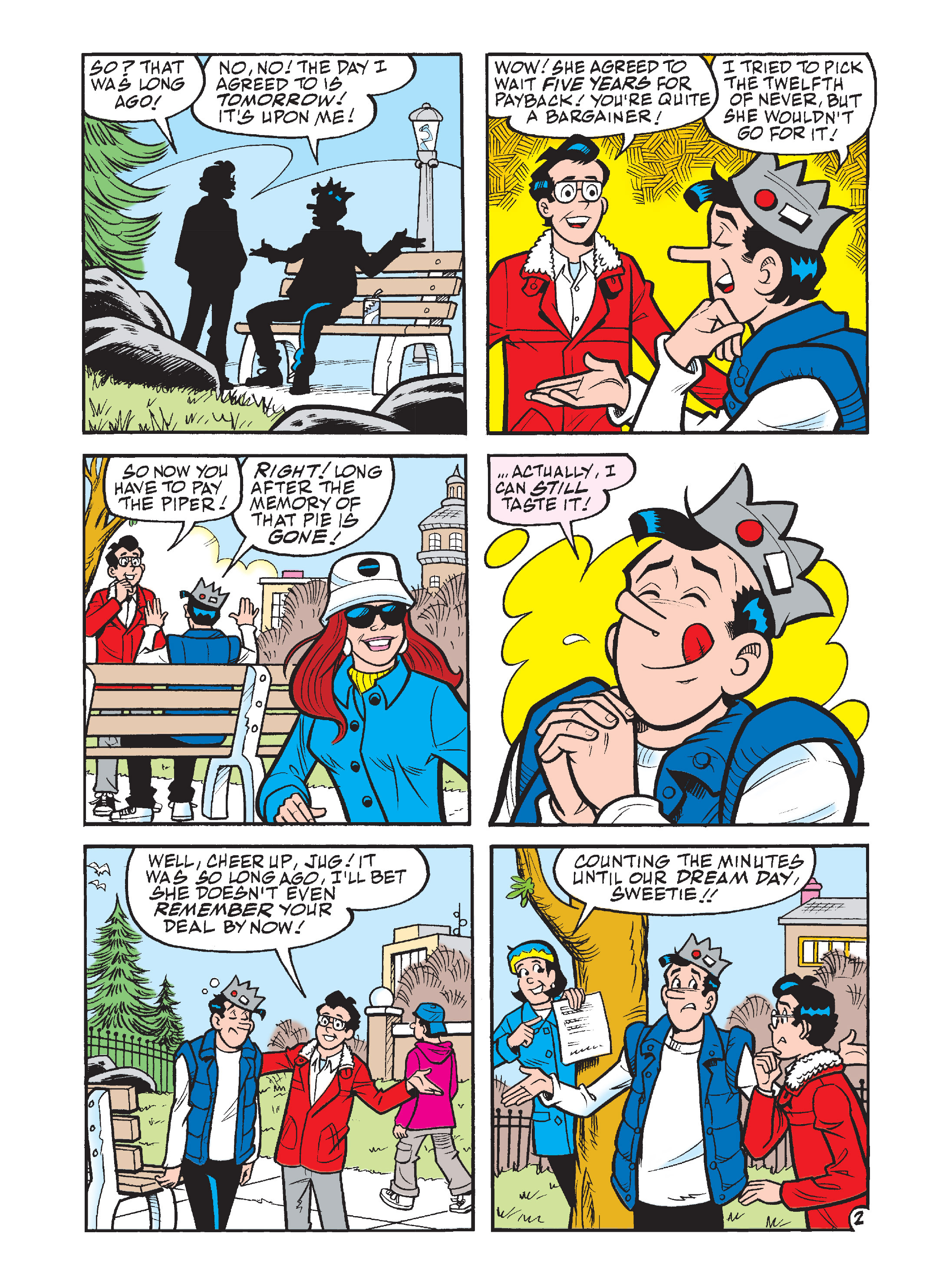 Read online Jughead's Double Digest Magazine comic -  Issue #186 - 123