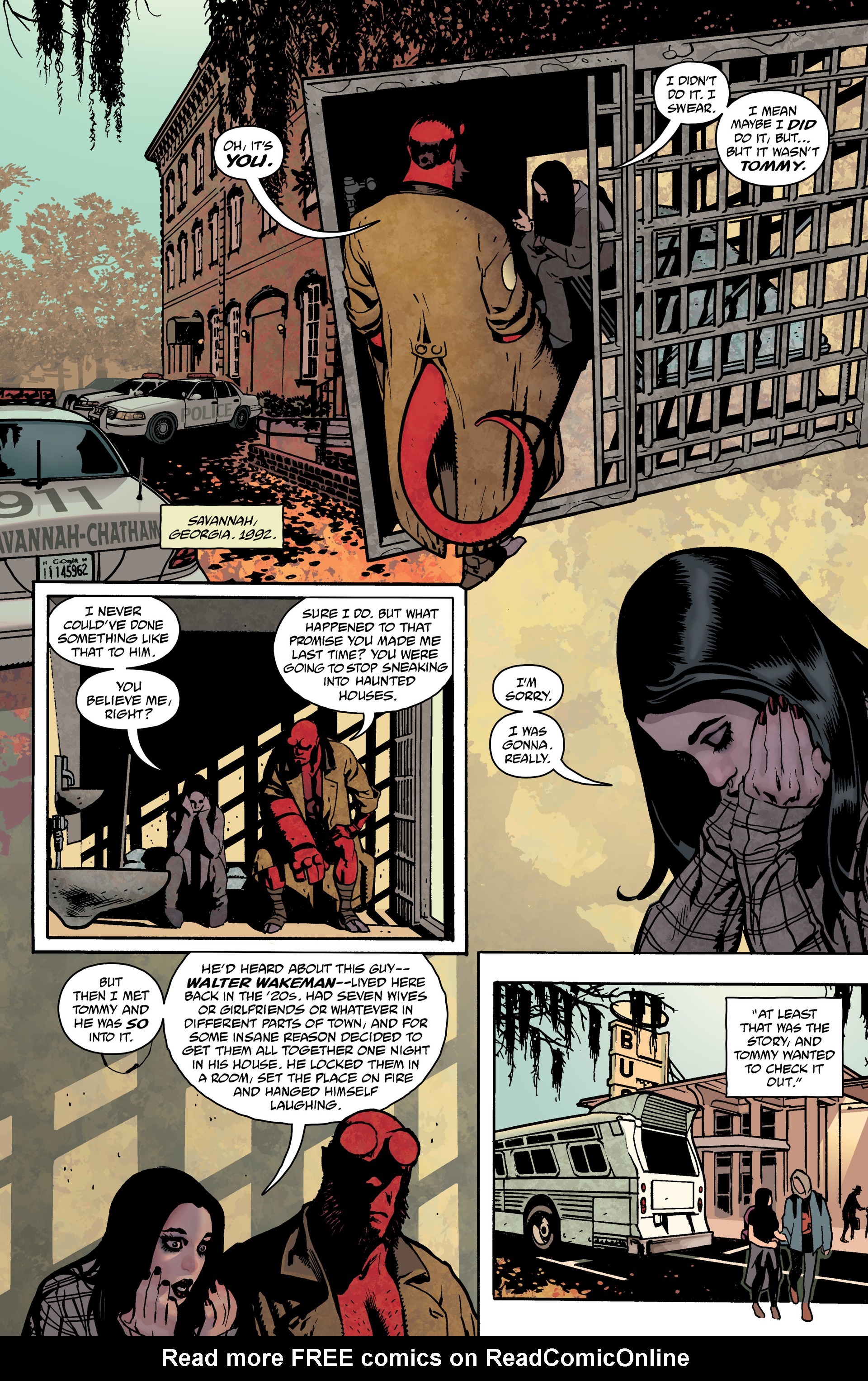 Read online Hellboy and the B.P.R.D.: The Return of Effie Kolb and Others comic -  Issue # TPB (Part 2) - 11