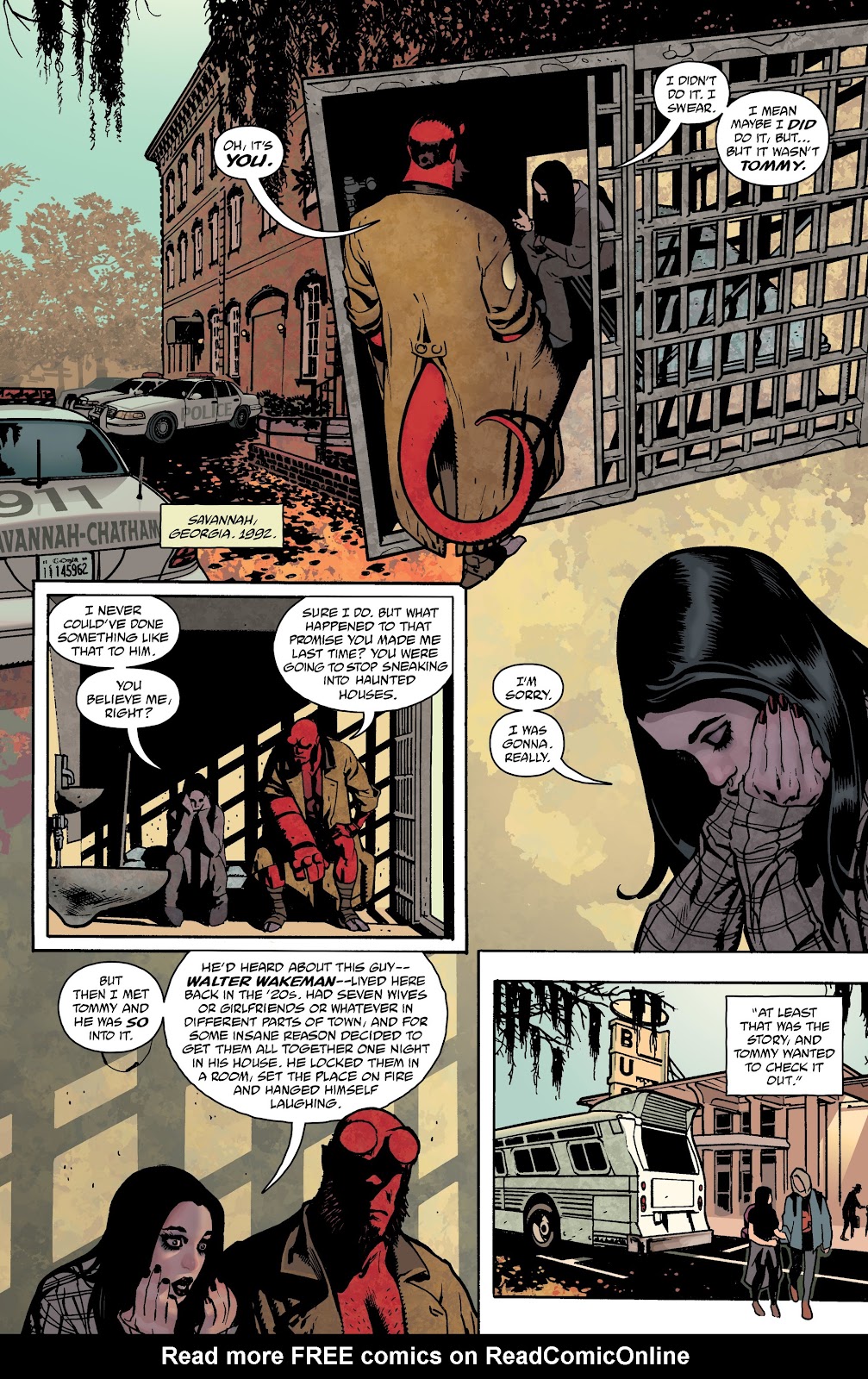 Hellboy and the B.P.R.D.: The Return of Effie Kolb and Others issue TPB (Part 2) - Page 11