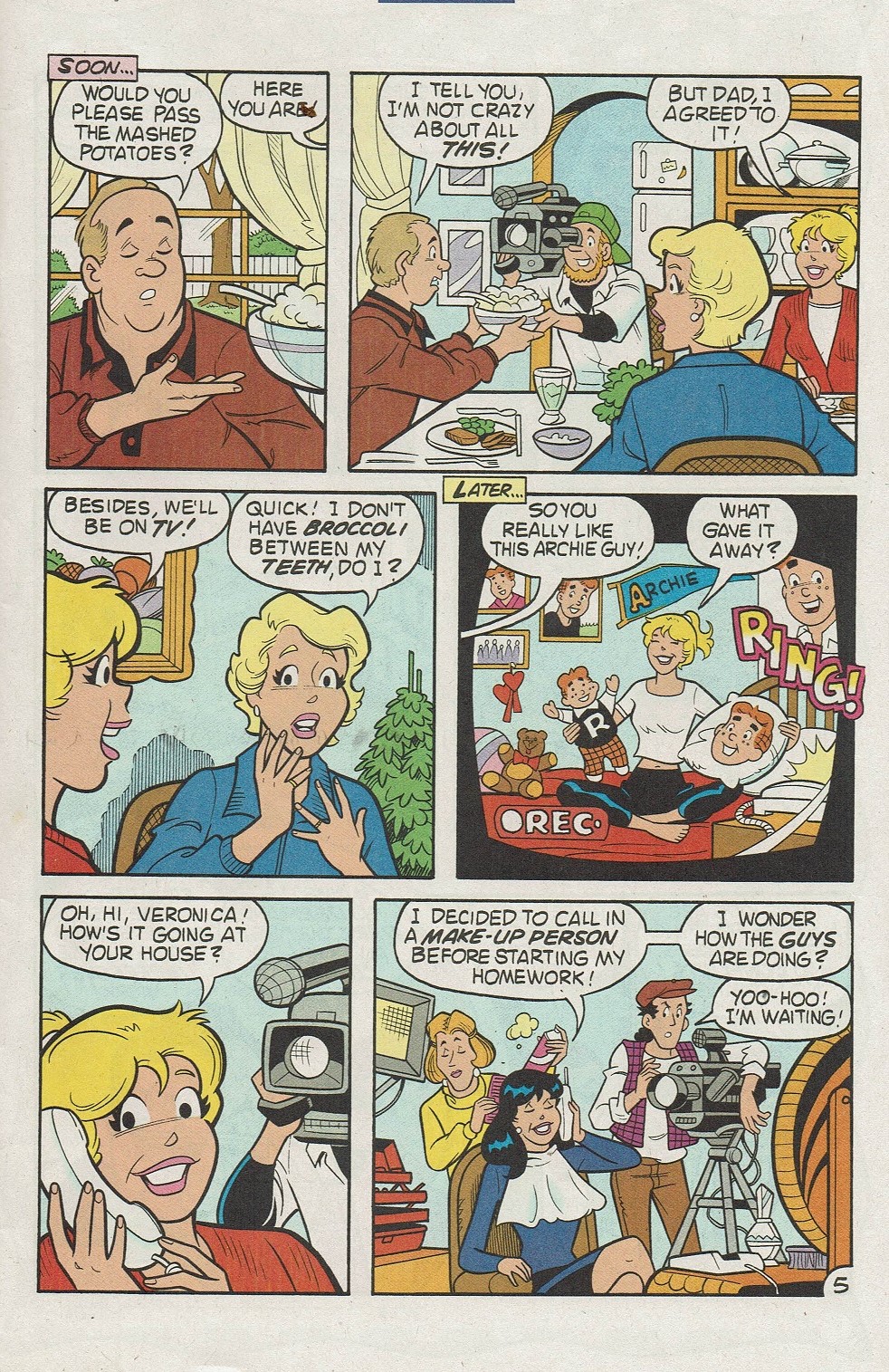 Read online Archie & Friends (1992) comic -  Issue #46 - 7
