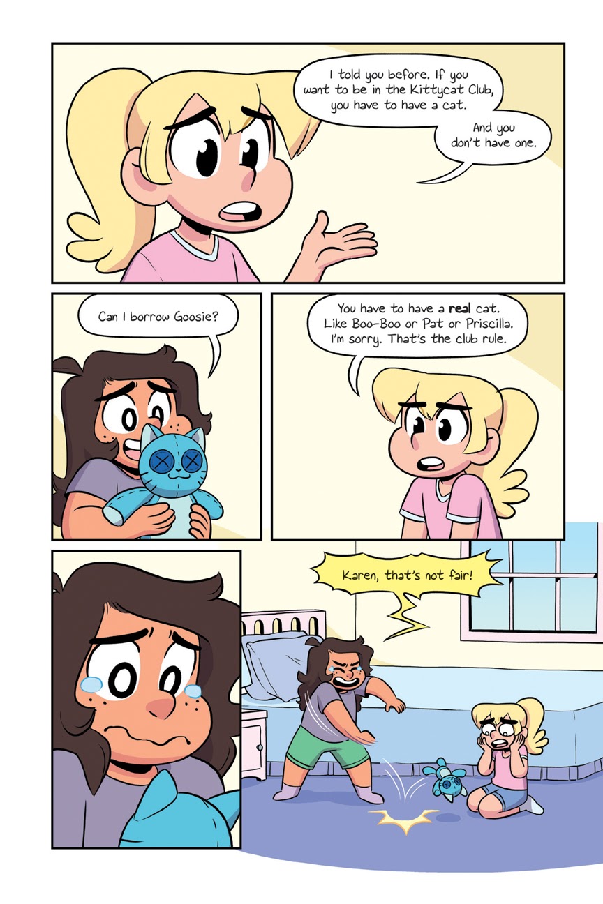 Read online Baby-Sitters Little Sister comic -  Issue #4 - 95
