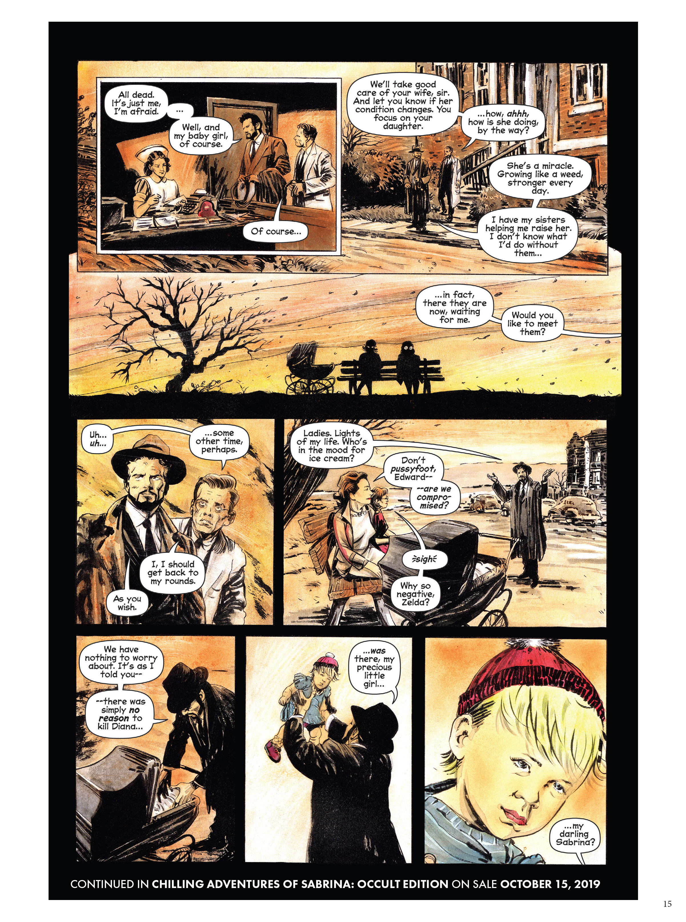 Read online Sabrina Super Special comic -  Issue # TPB - 15