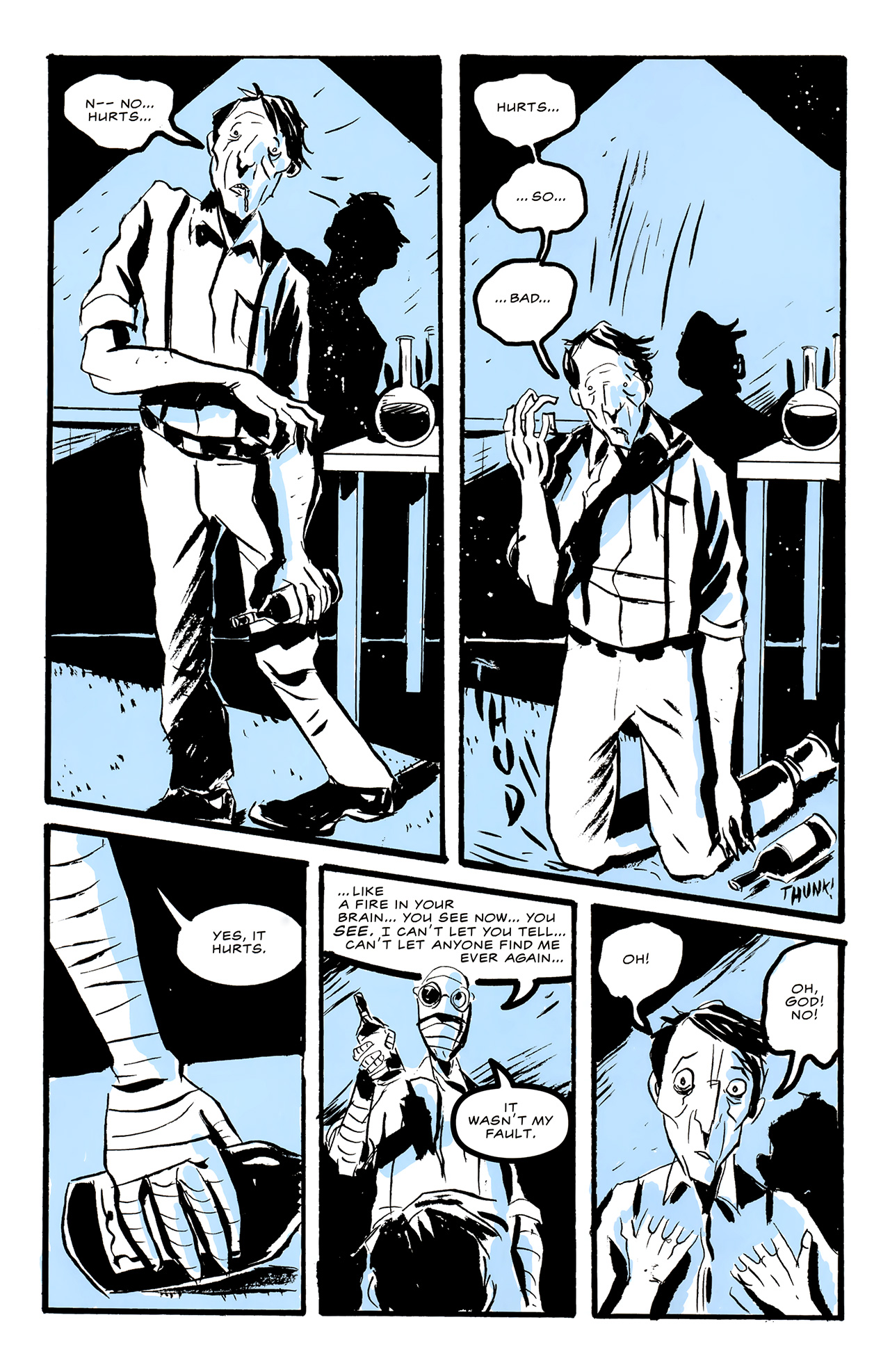 Read online The Nobody comic -  Issue # TPB - 103
