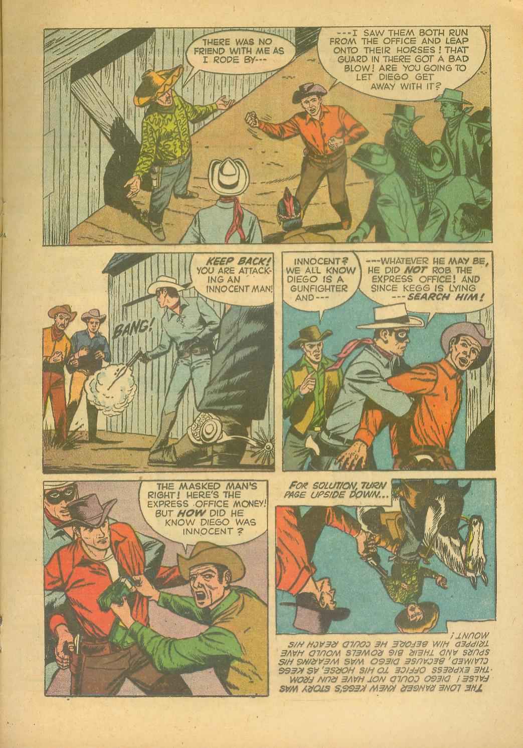 Read online The Lone Ranger (1948) comic -  Issue #142 - 17