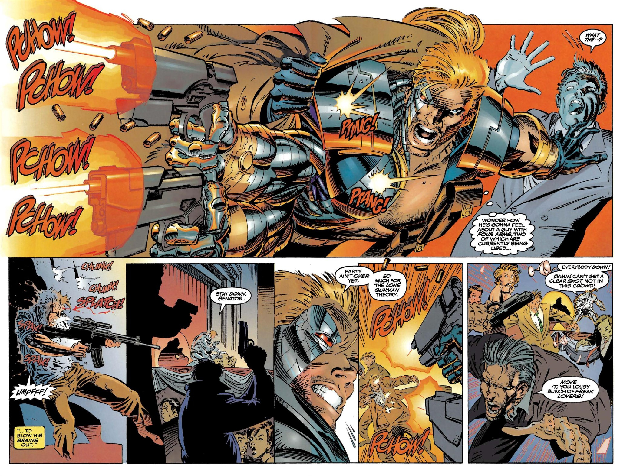 Read online Cyberforce (1992) comic -  Issue # _The Complete Cyberforce (Part 1) - 12