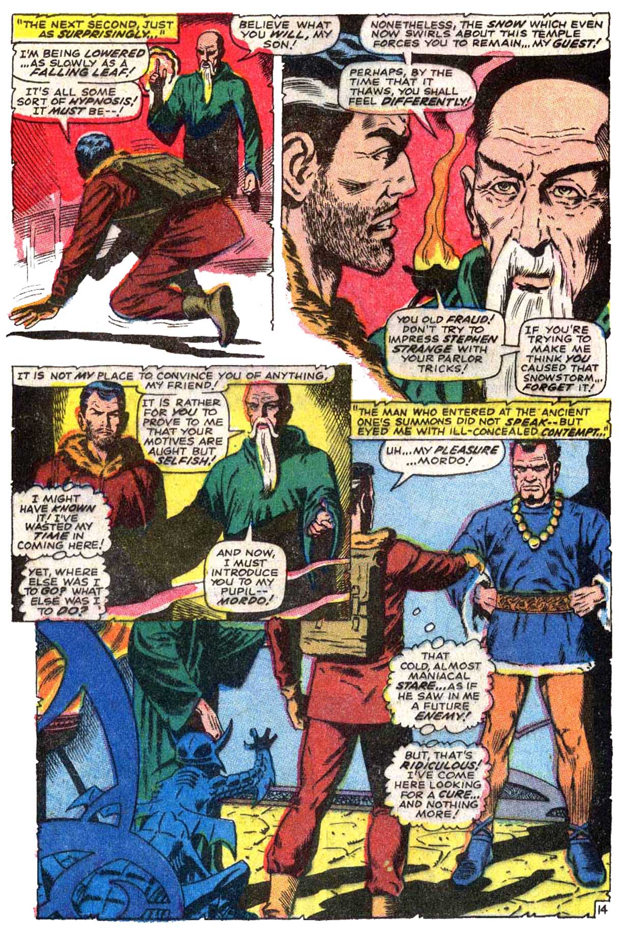 Read online Doctor Strange (1968) comic -  Issue #169 - 15