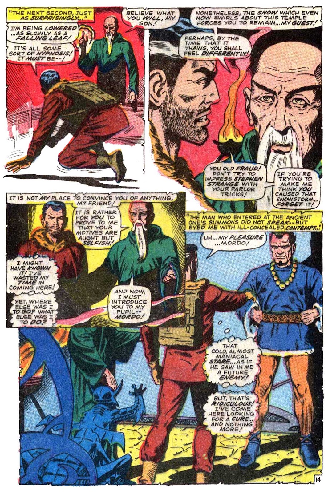 Doctor Strange (1968) issue 169 - Page 15