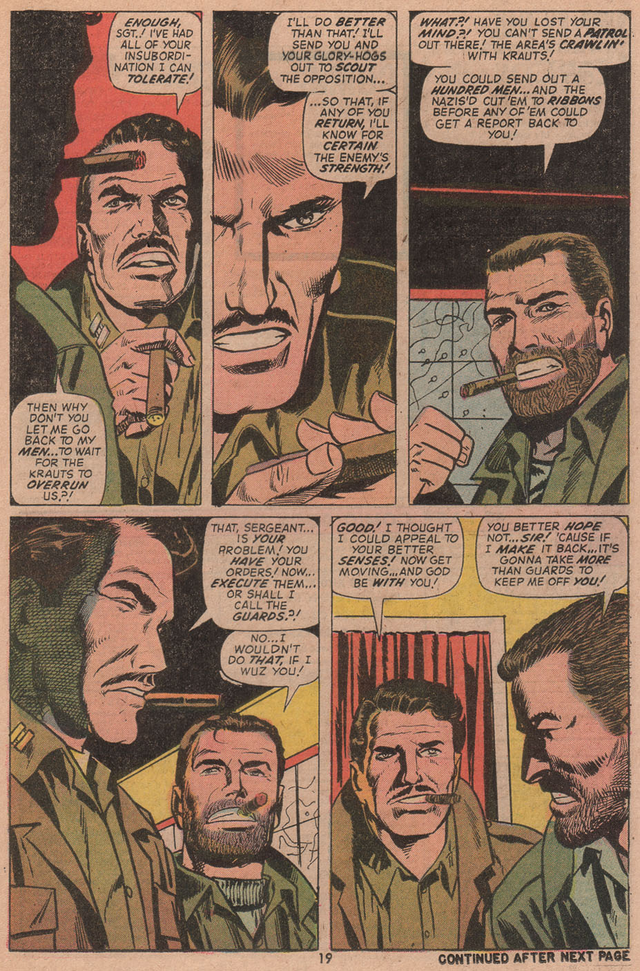 Read online Sgt. Fury comic -  Issue #104 - 21