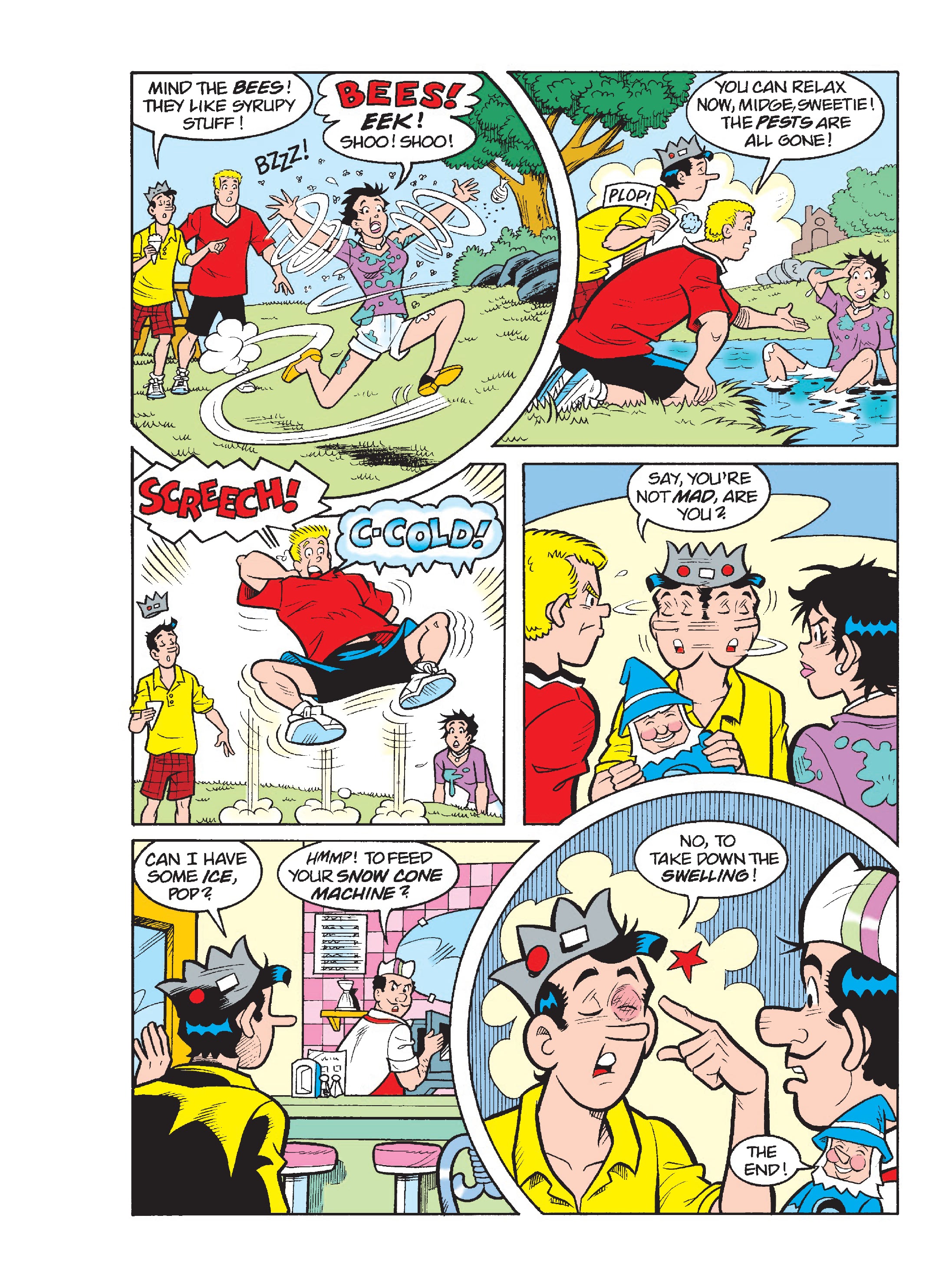 Read online World of Archie Double Digest comic -  Issue #111 - 56