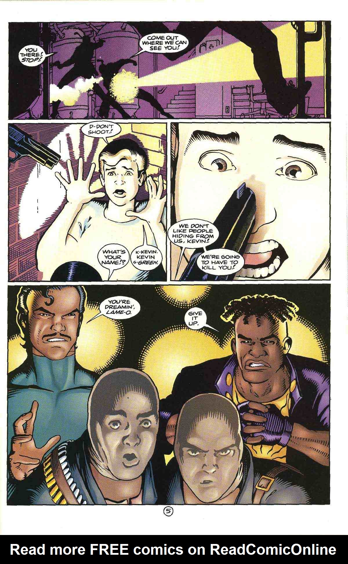 Read online Ultraverse Premiere comic -  Issue #0 - 28