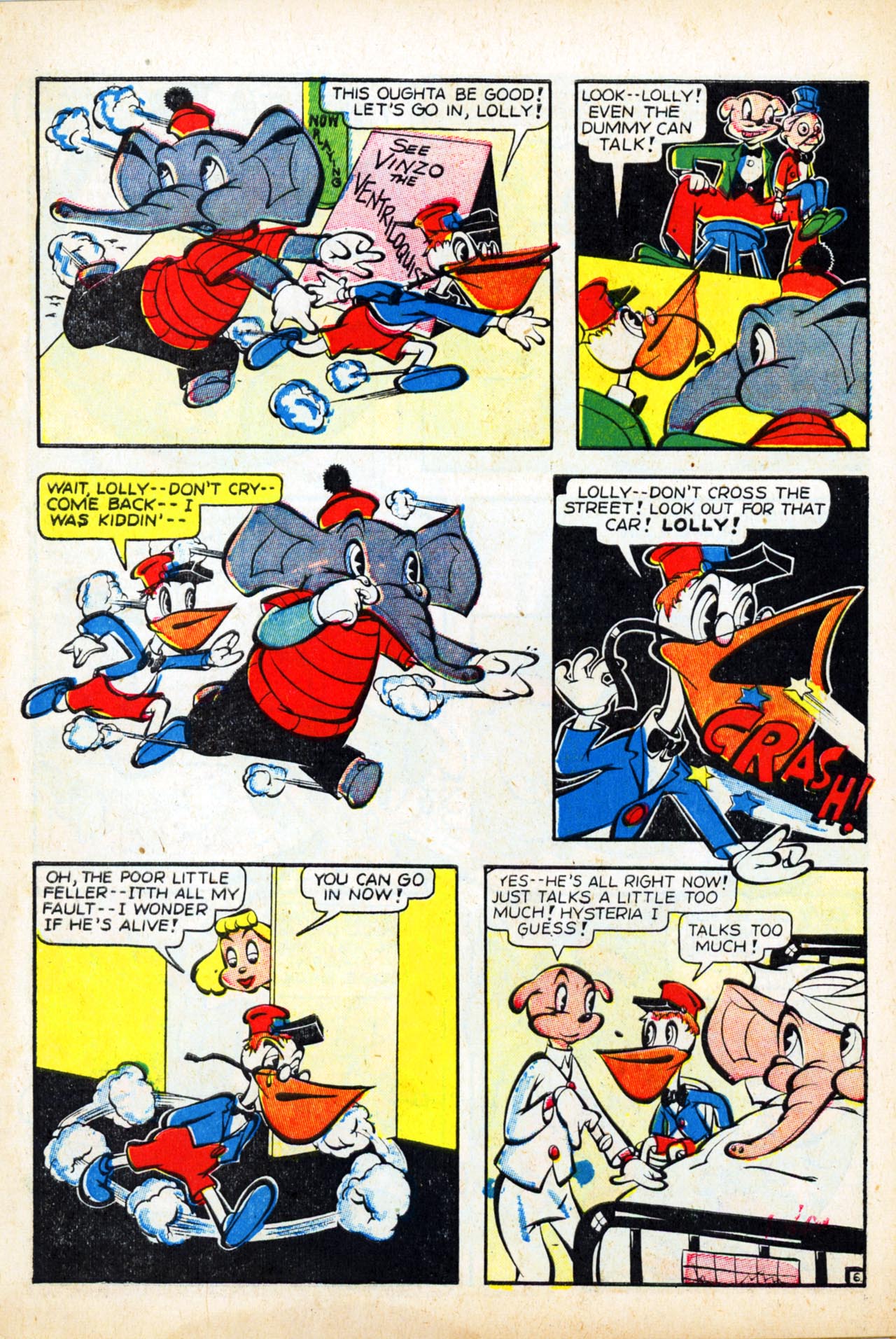 Read online Krazy Komics comic -  Issue #7 - 64