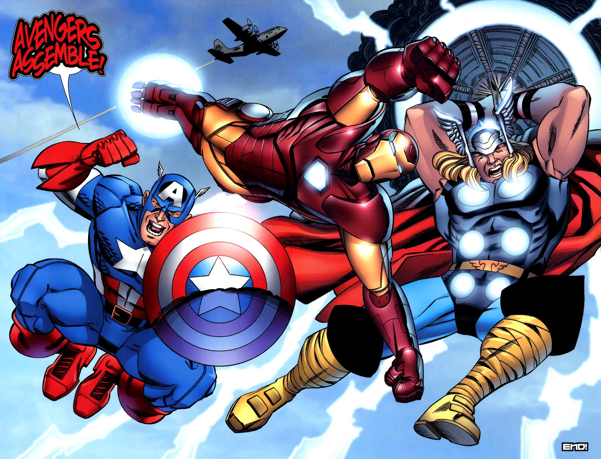 Read online AAFES 9th Edition [New Avengers: Hero Exchange] comic -  Issue # Full - 31