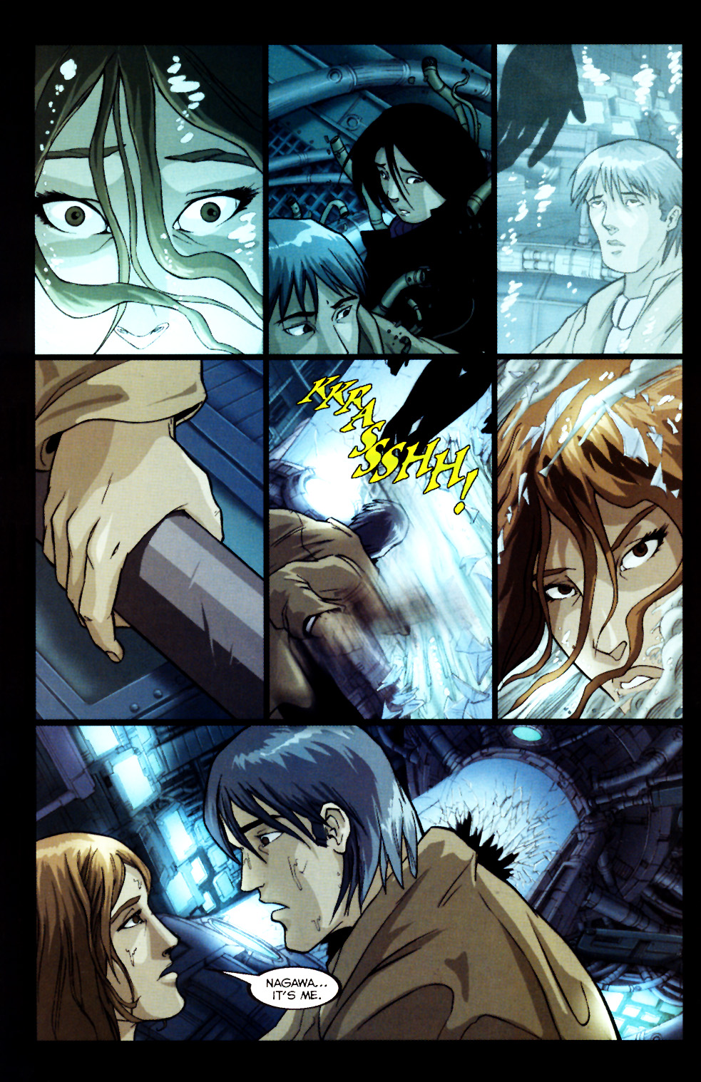 Read online Darkminds (2000) comic -  Issue #8 - 7