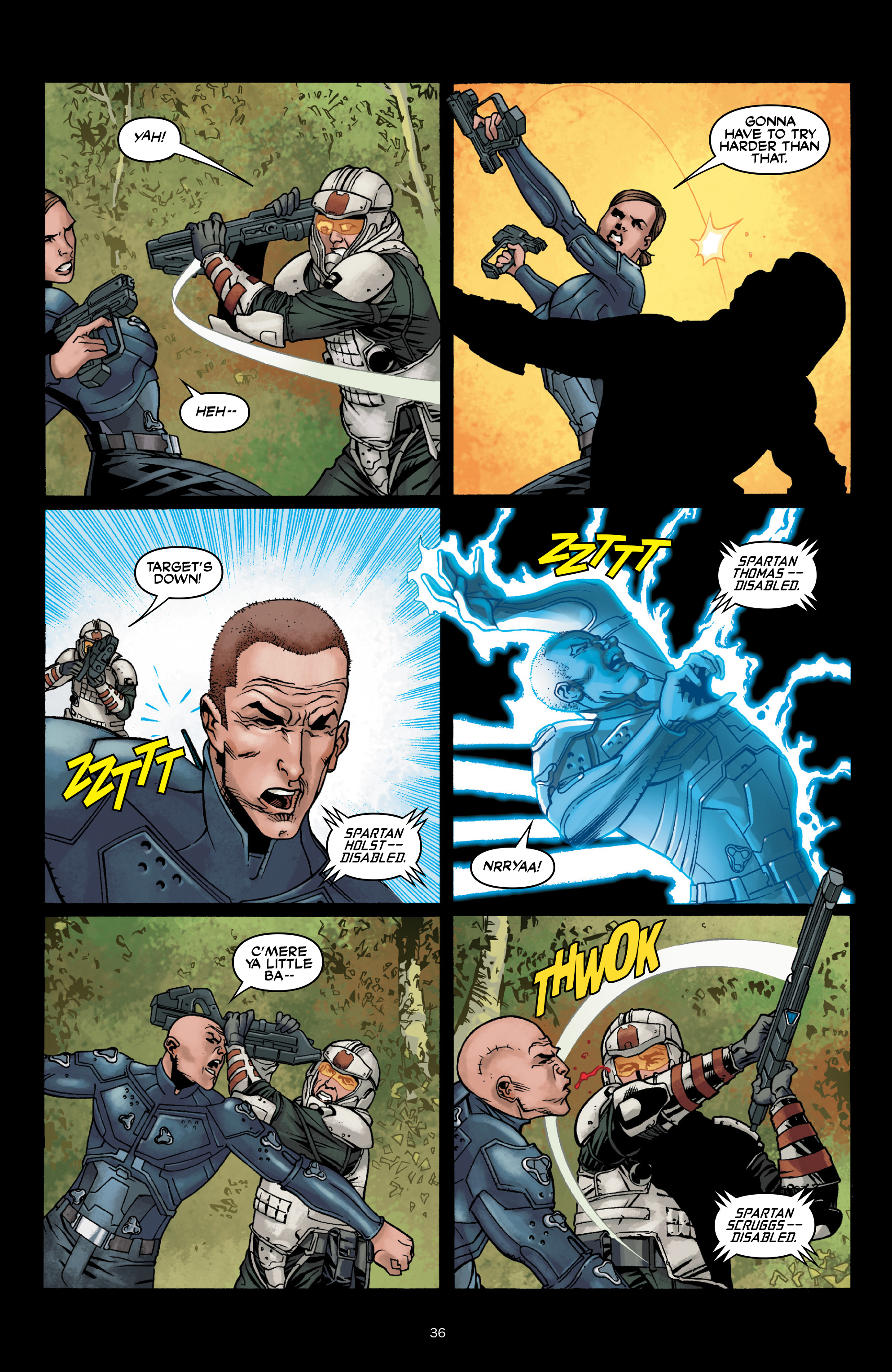 Read online Halo: Initiation comic -  Issue # _TPB - 37