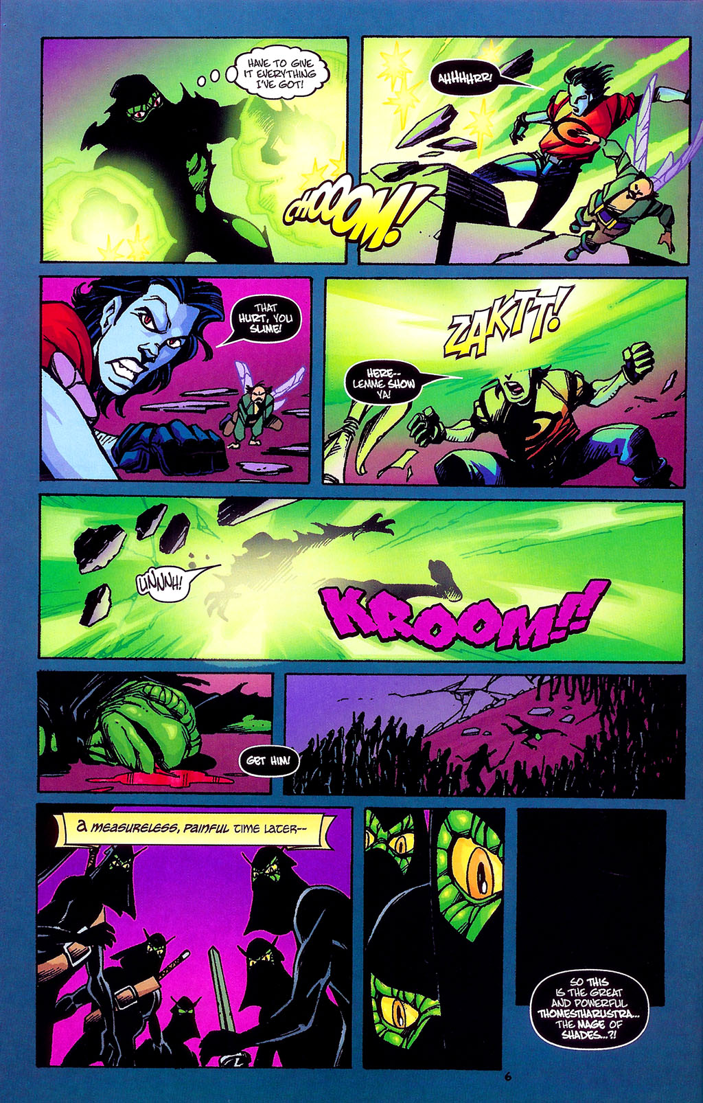 Read online Tales of Tellos comic -  Issue #2 - 8