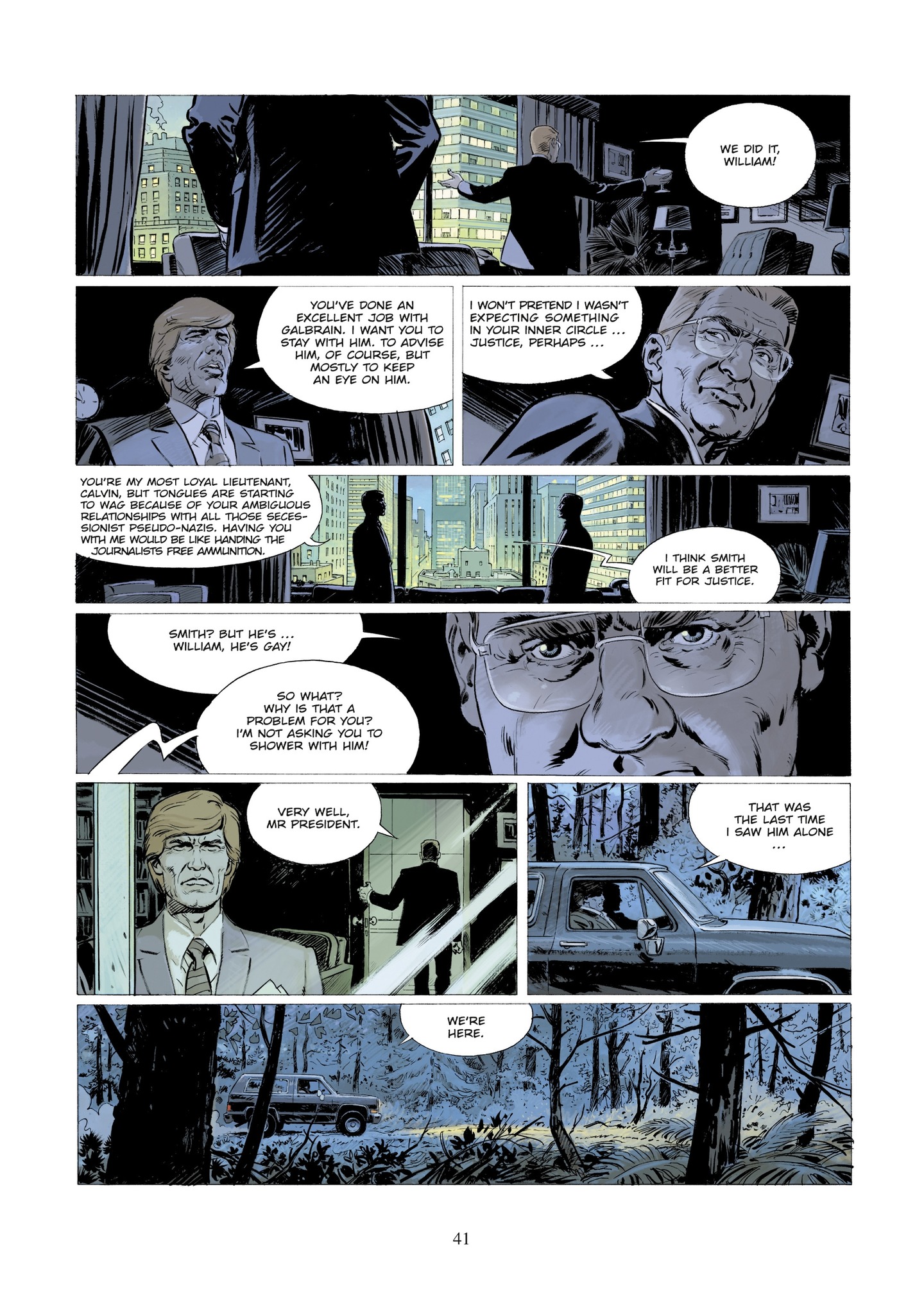Read online XIII Mystery comic -  Issue #10 - 43