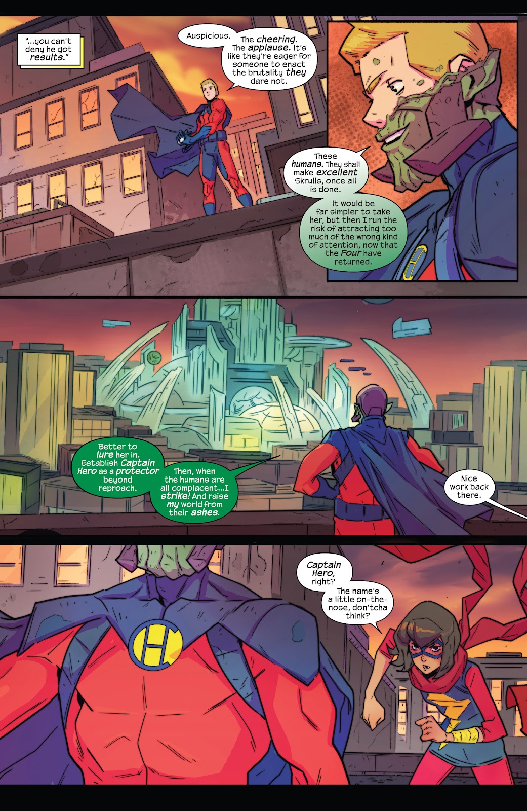 Magnificent Ms. Marvel issue Annual 1 - Page 11
