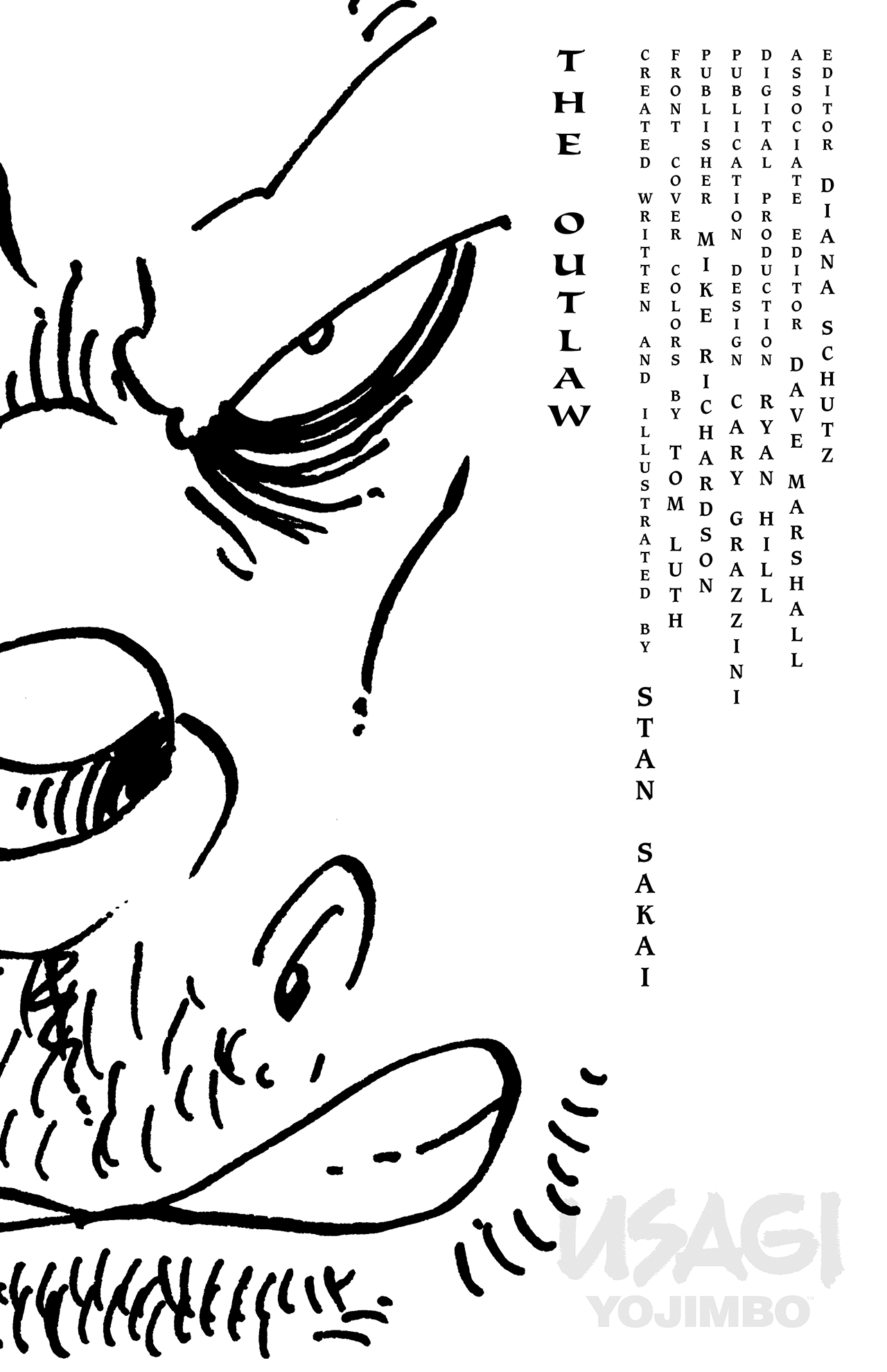 Read online Usagi Yojimbo (1996) comic -  Issue #116 - 2