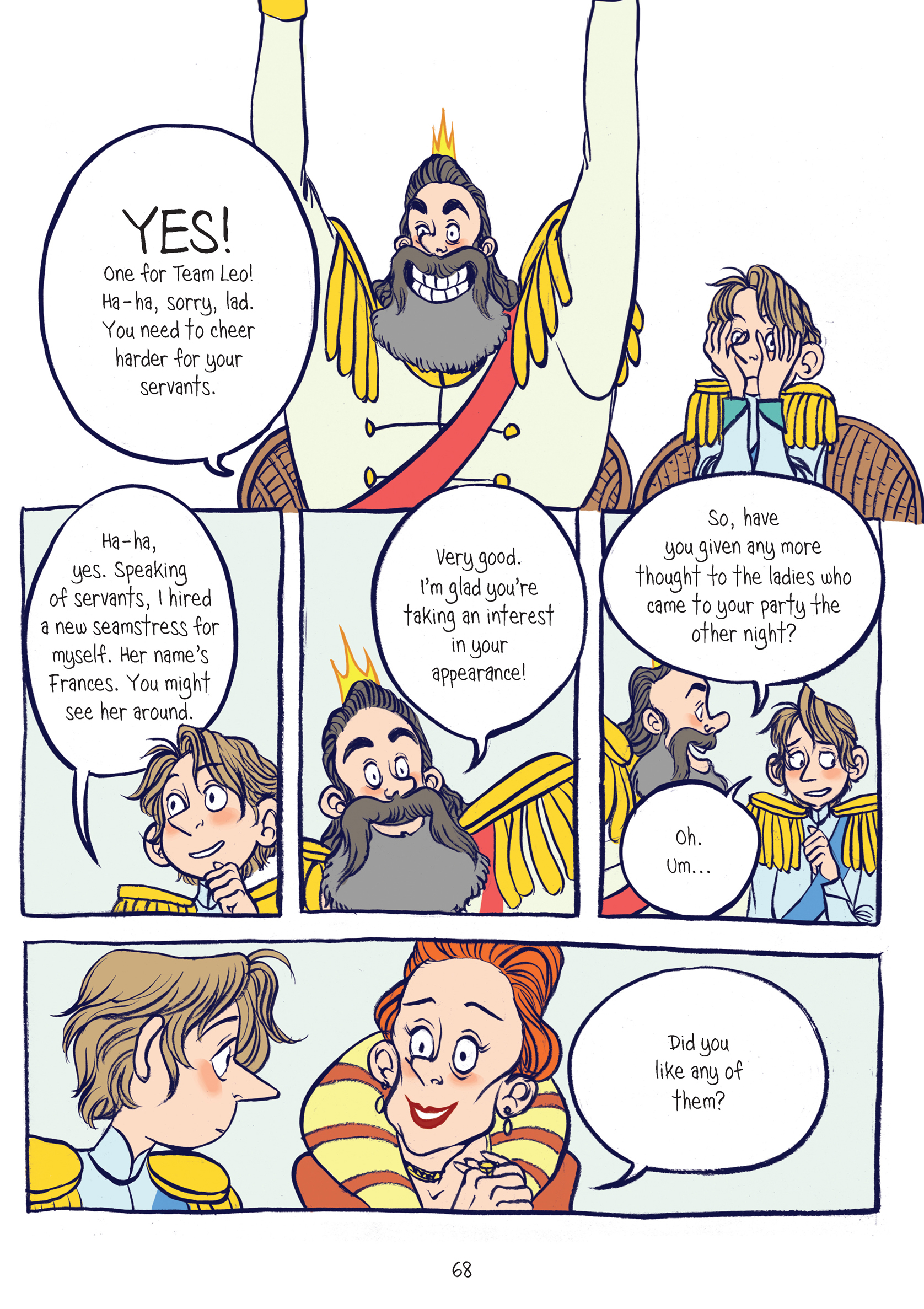 Read online The Prince and the Dressmaker comic -  Issue # TPB (Part 1) - 71