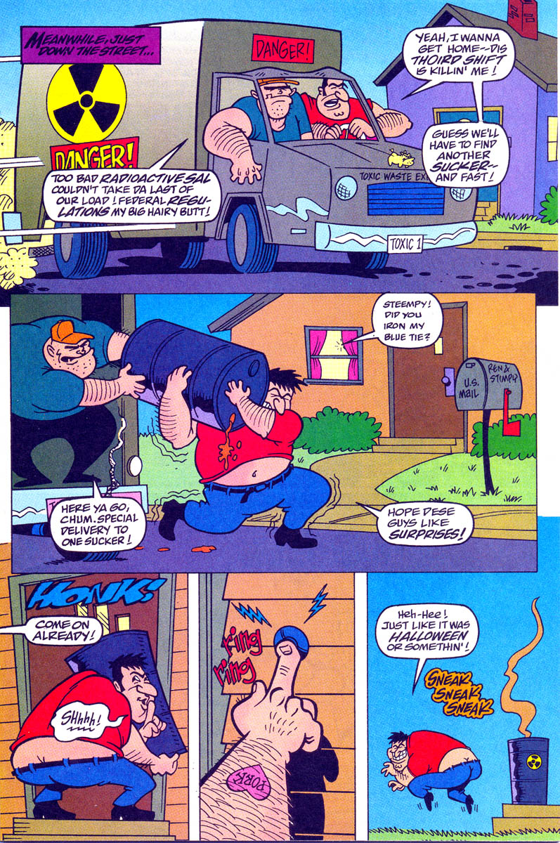 Read online The Ren & Stimpy Show comic -  Issue #40 - 4