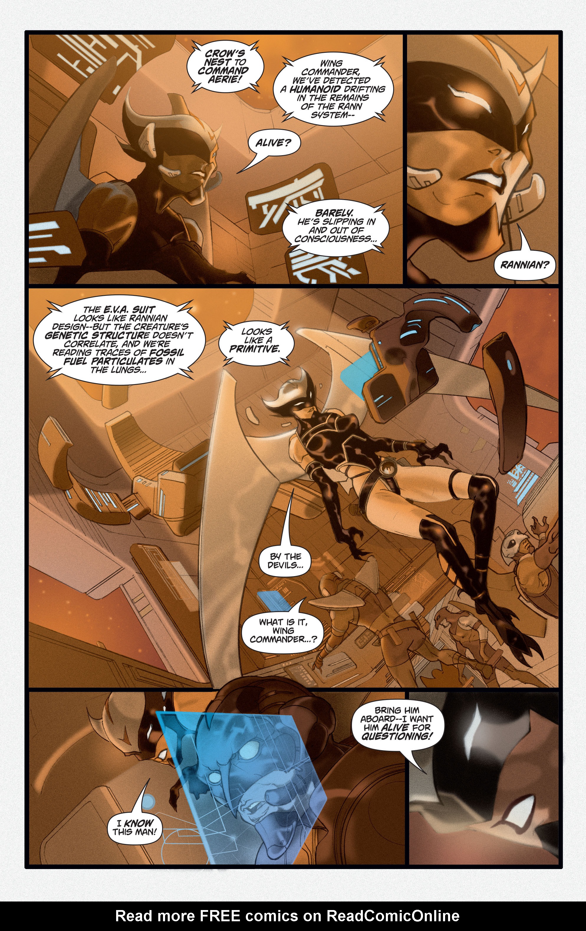 Read online Adam Strange (2004) comic -  Issue #3 - 6