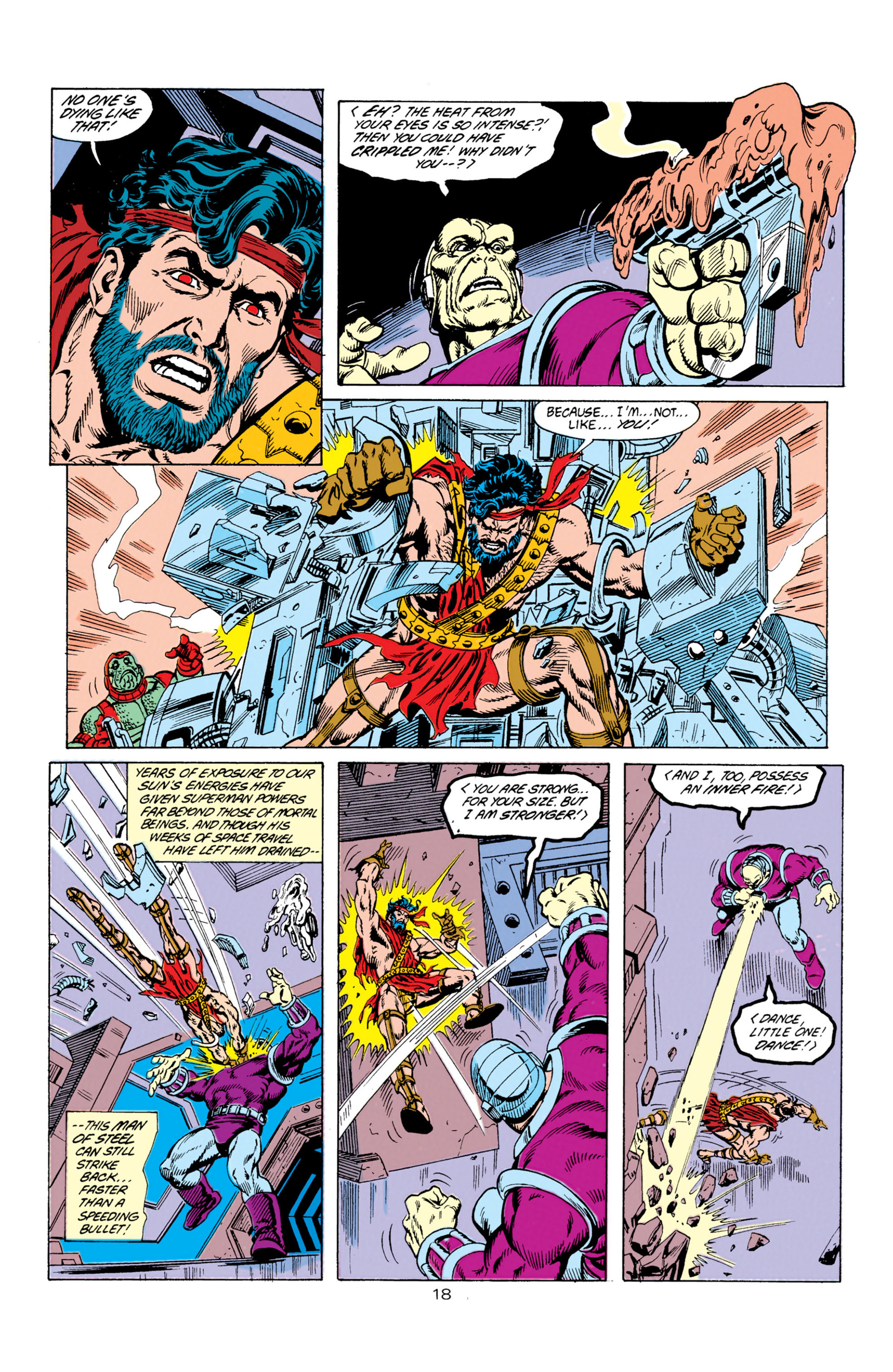 Read online Superman (1987) comic -  Issue #32 - 19