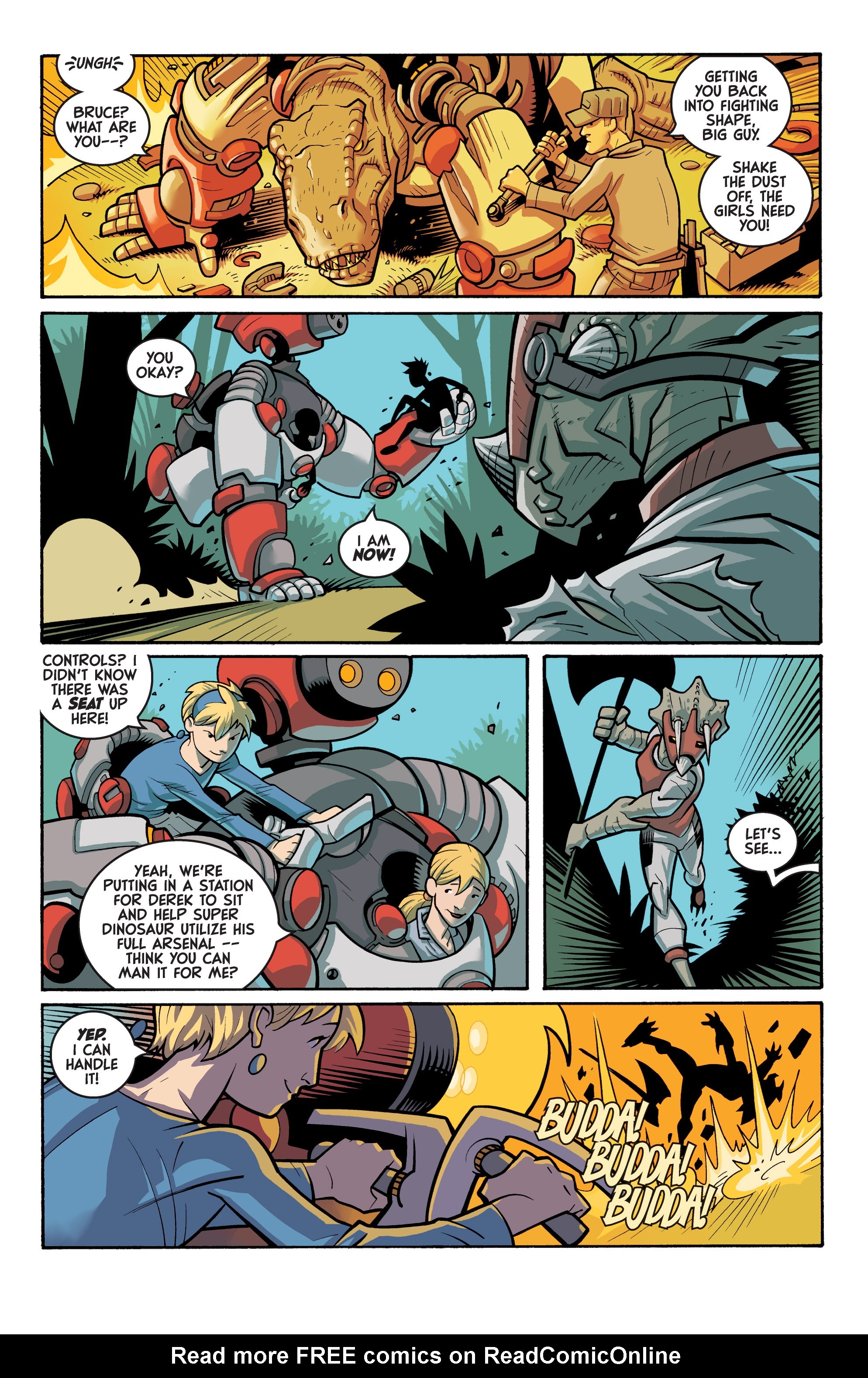 Read online Super Dinosaur (2011) comic -  Issue #11 - 7