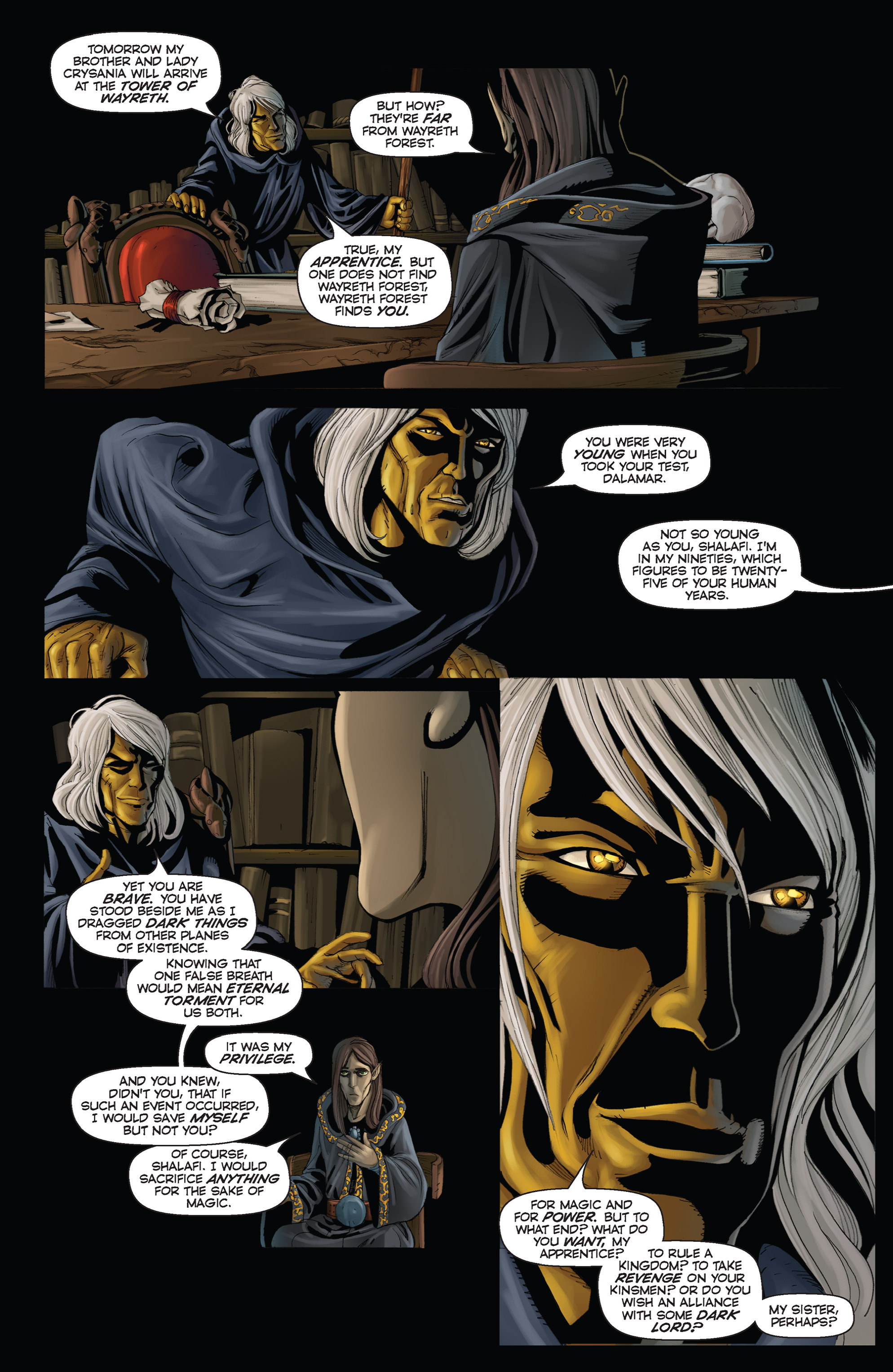 Read online Dragonlance Legends: Time of the Twins comic -  Issue # TPB - 41