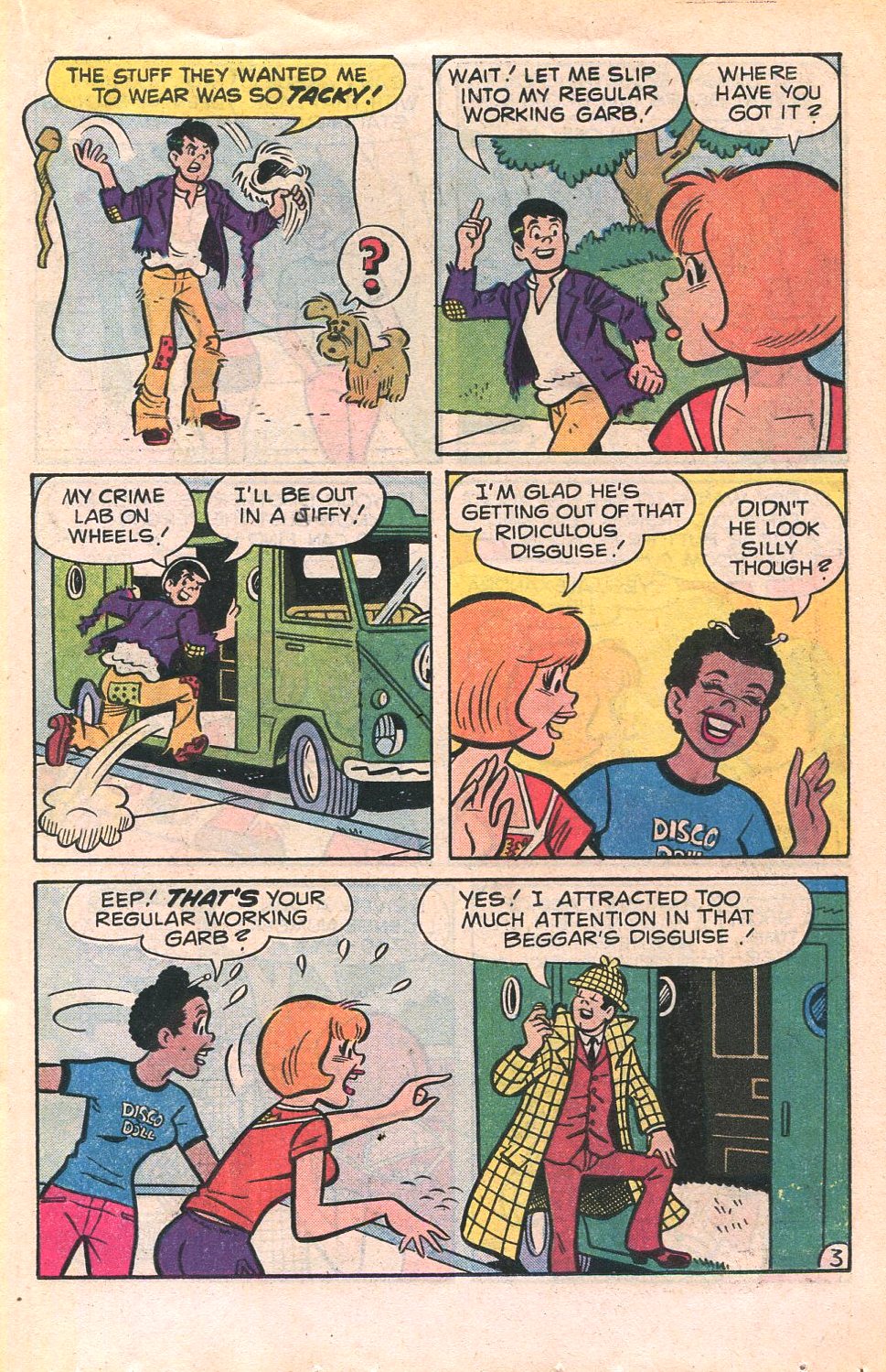 Read online Archie's TV Laugh-Out comic -  Issue #69 - 15