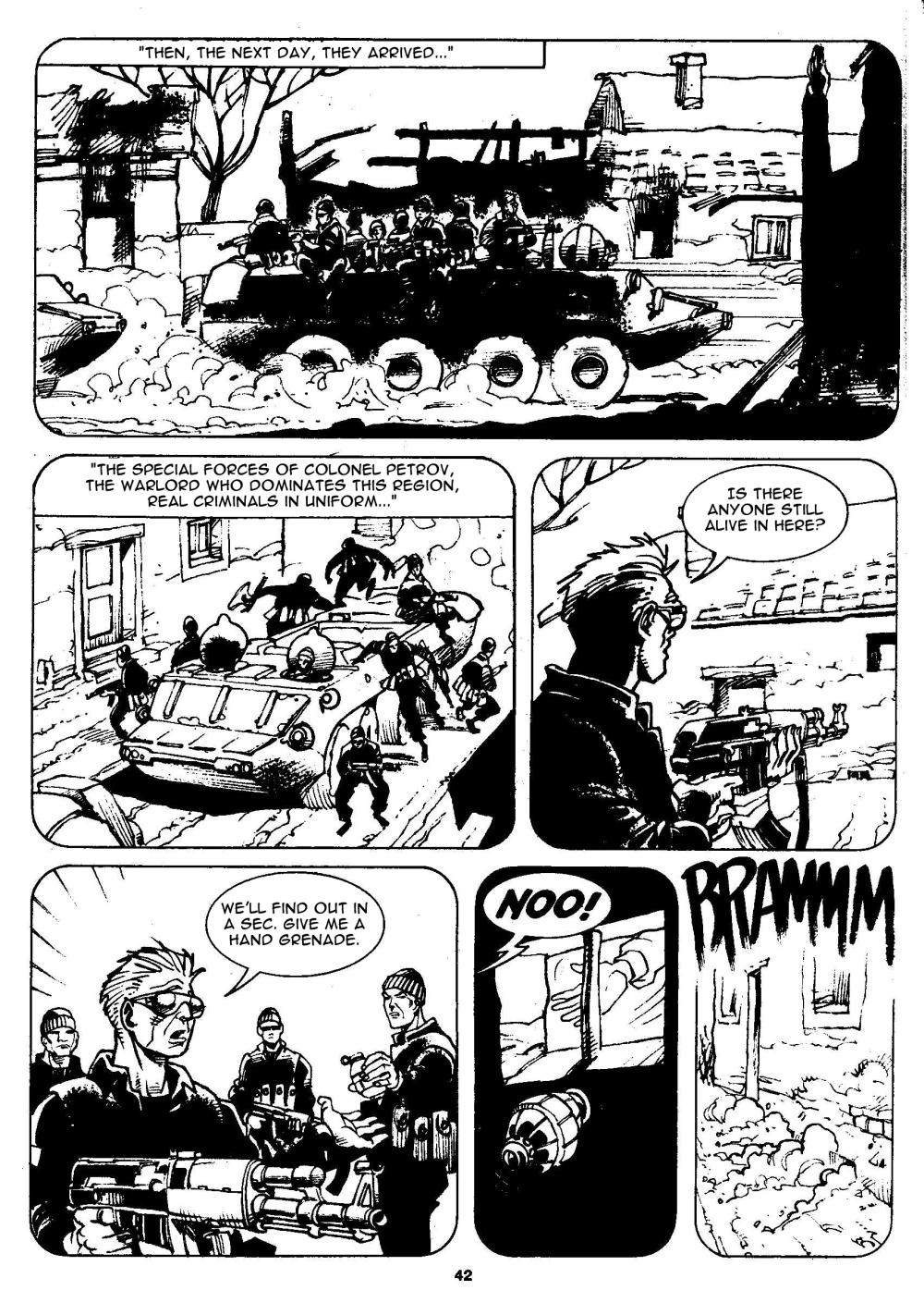 Read online Dampyr (2000) comic -  Issue #14 - 40