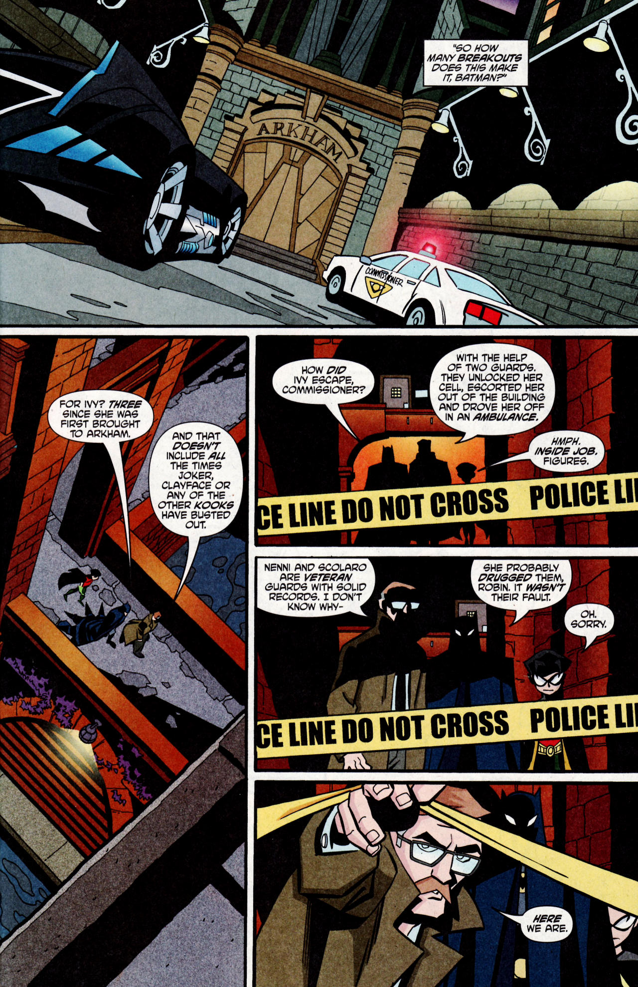 Read online The Batman Strikes! comic -  Issue #38 - 7