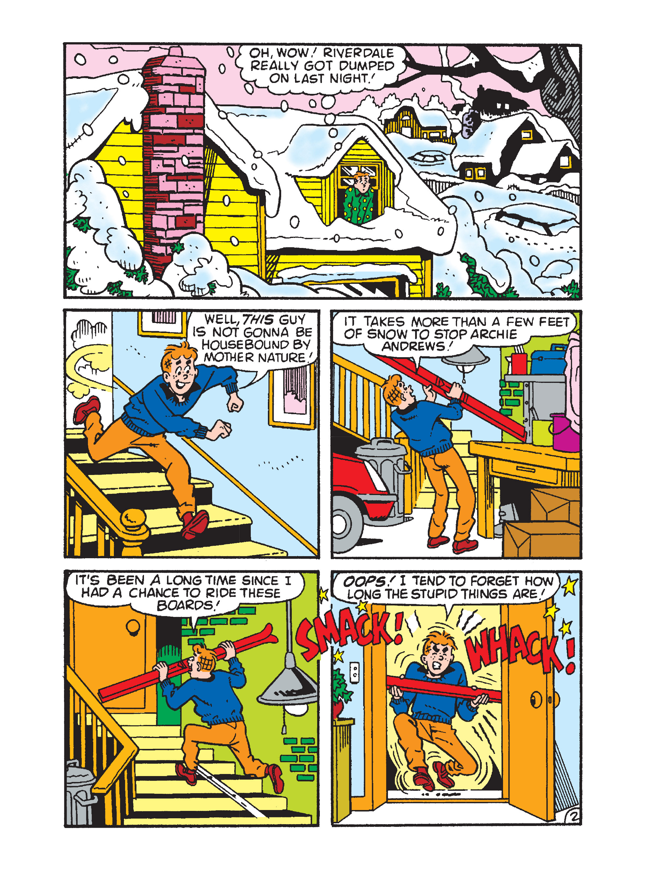 Read online World of Archie Double Digest comic -  Issue #35 - 149