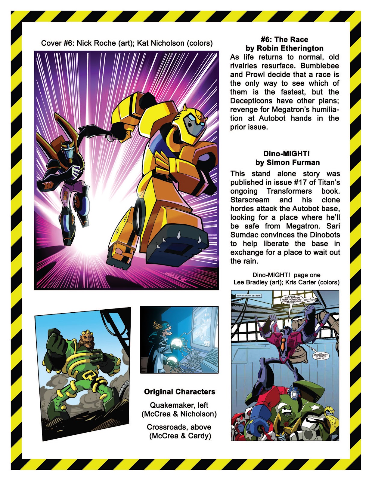 Transformers Animated: The Allspark Almanac issue TPB 1 - Page 153