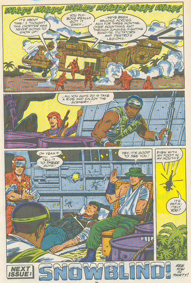 G.I. Joe Special Missions Issue #19 #16 - English 23
