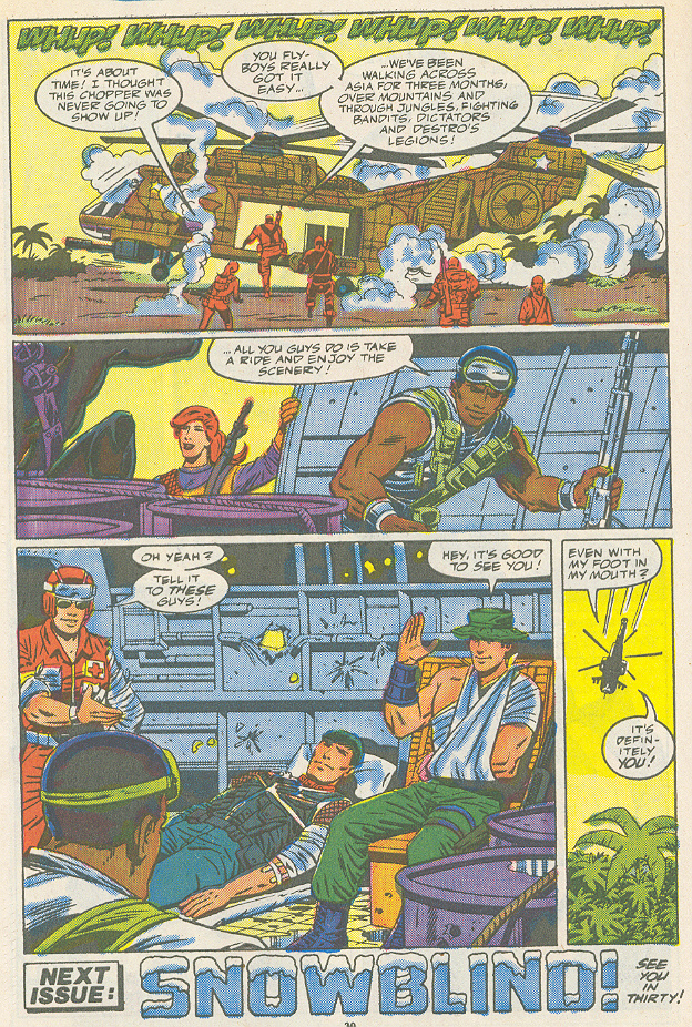 Read online G.I. Joe Special Missions comic -  Issue #19 - 23