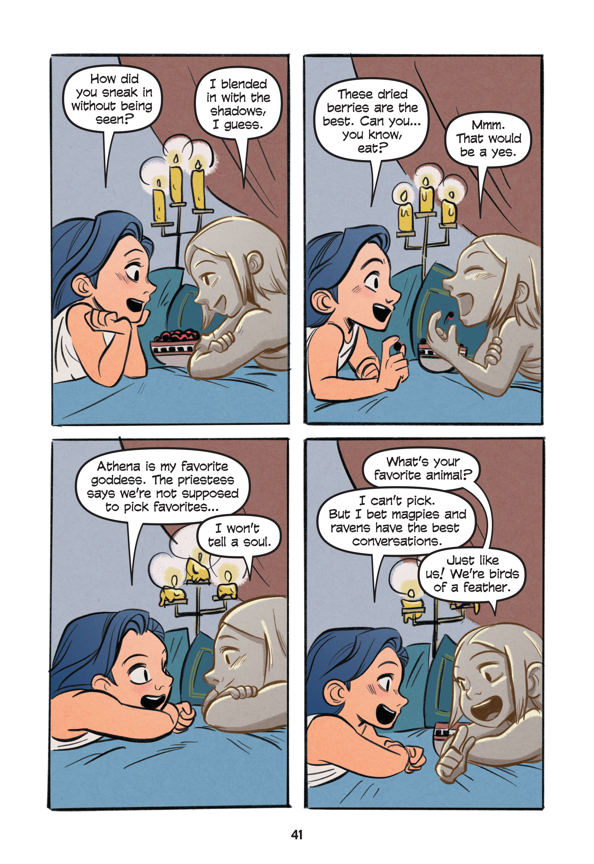 Read online Diana: Princess of the Amazons comic -  Issue # TPB (Part 1) - 39