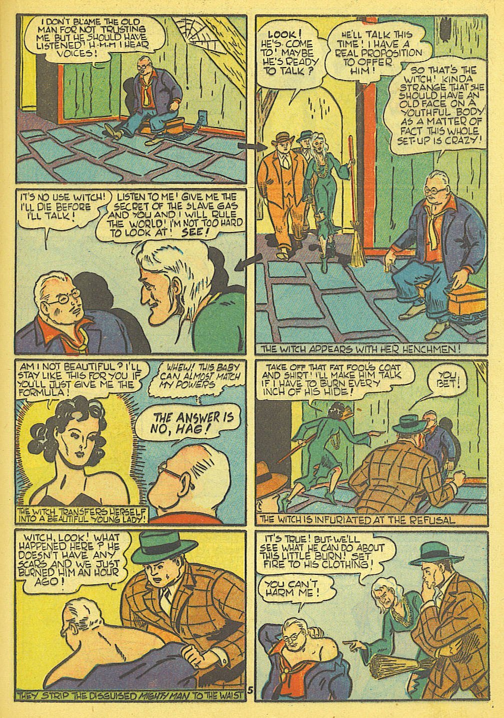 Read online Amazing Man Comics comic -  Issue #19 - 39
